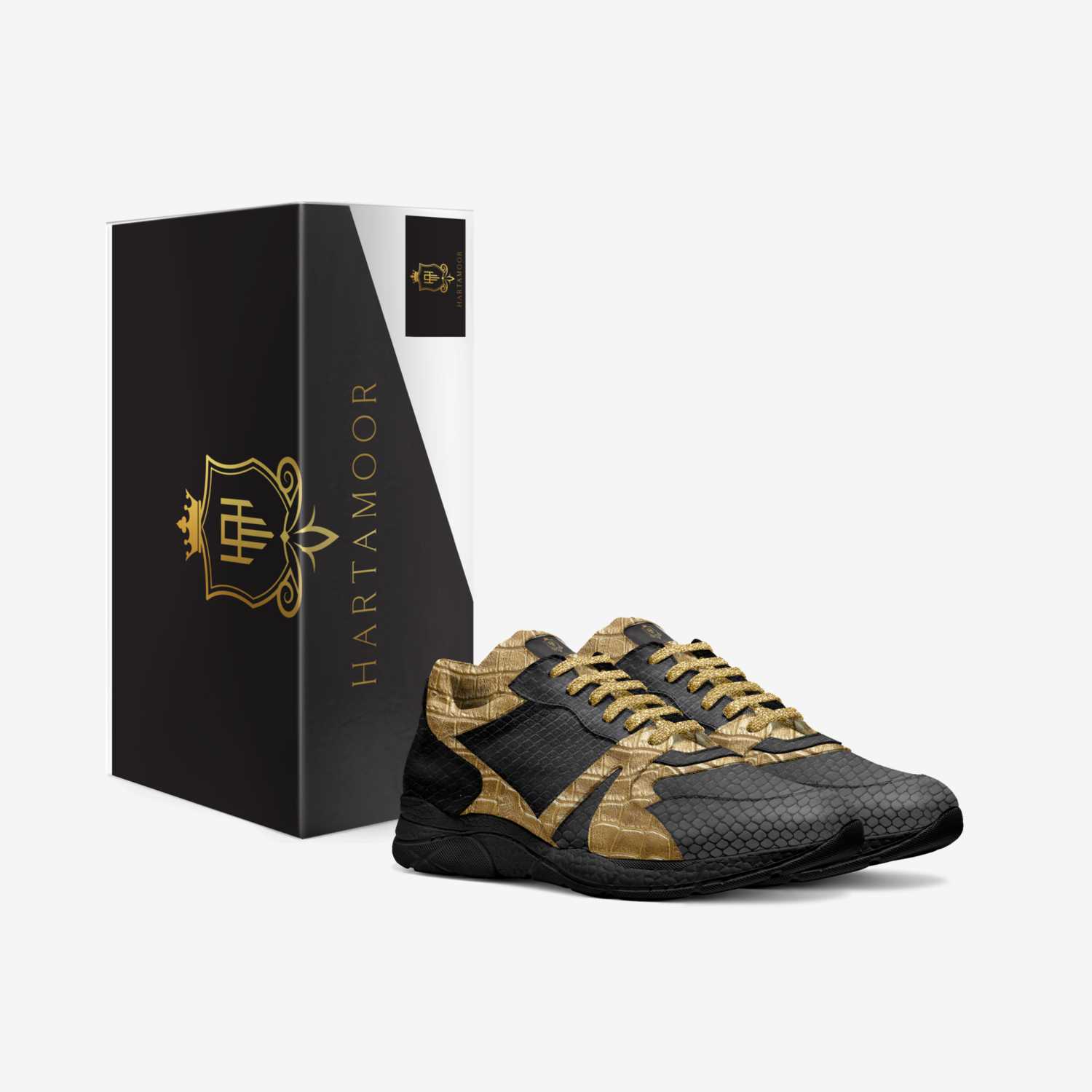 HArtaMoorNFT custom made in Italy shoes by Jean Felisor Bey | Box view