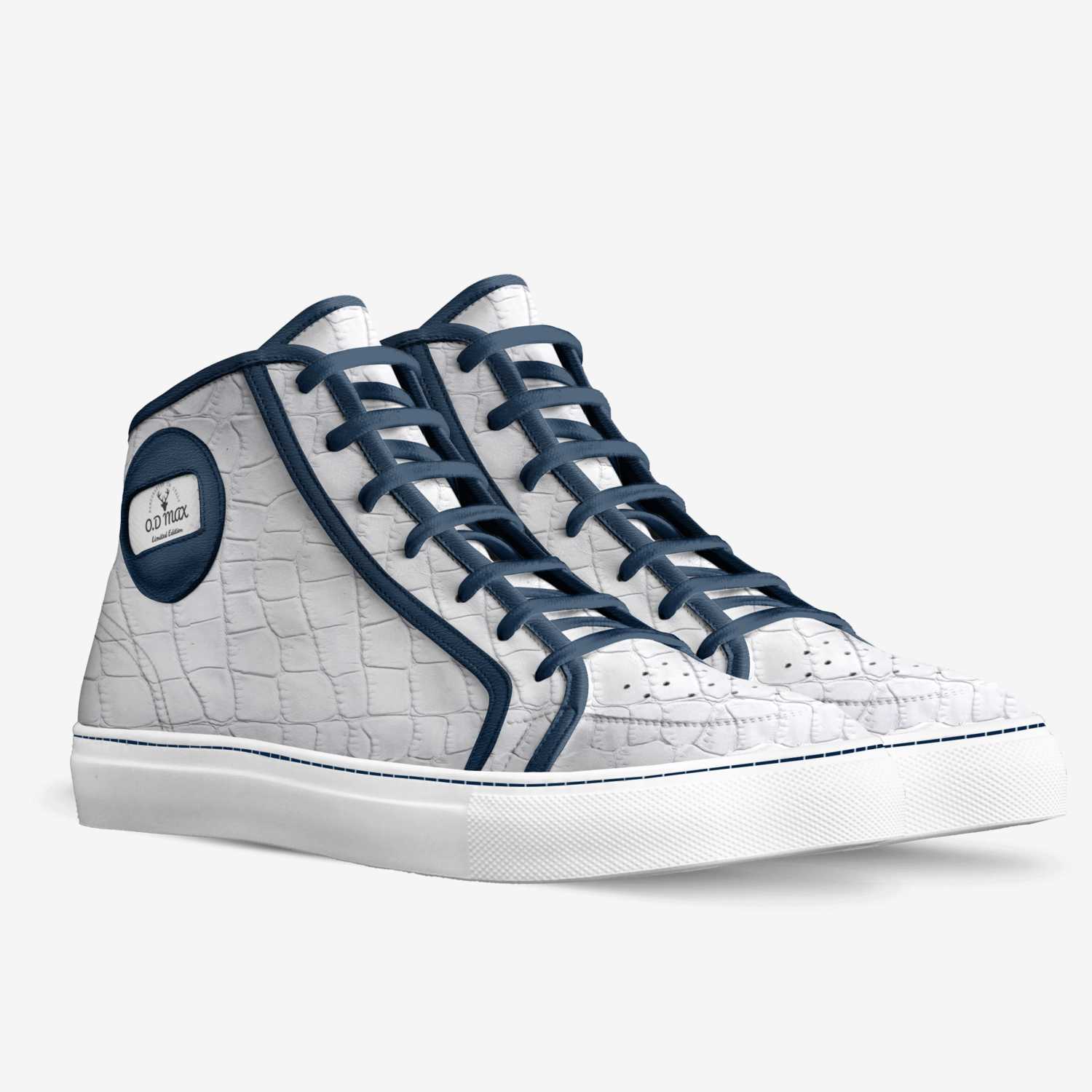 O.D MAX custom made in Italy shoes by Krishawn Kemp | Double view