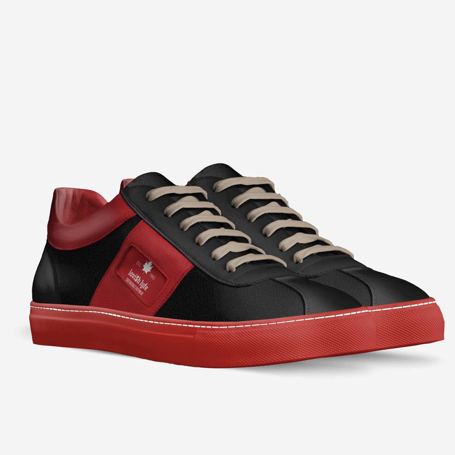 lavi$h lyfe custom made in Italy shoes by Brian Brown | Double view