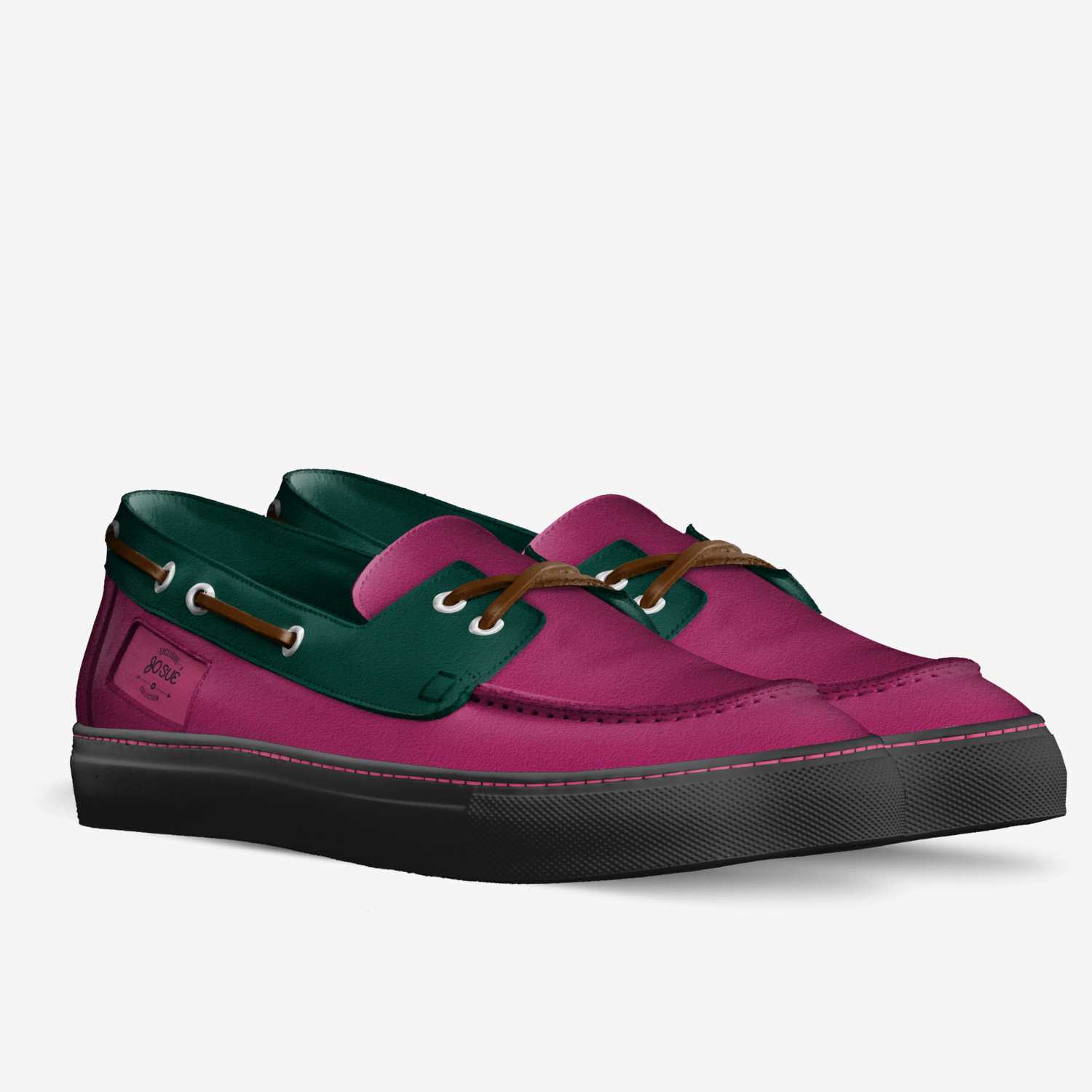 JOSUÉ custom made in Italy shoes by Josh Webb | Double view
