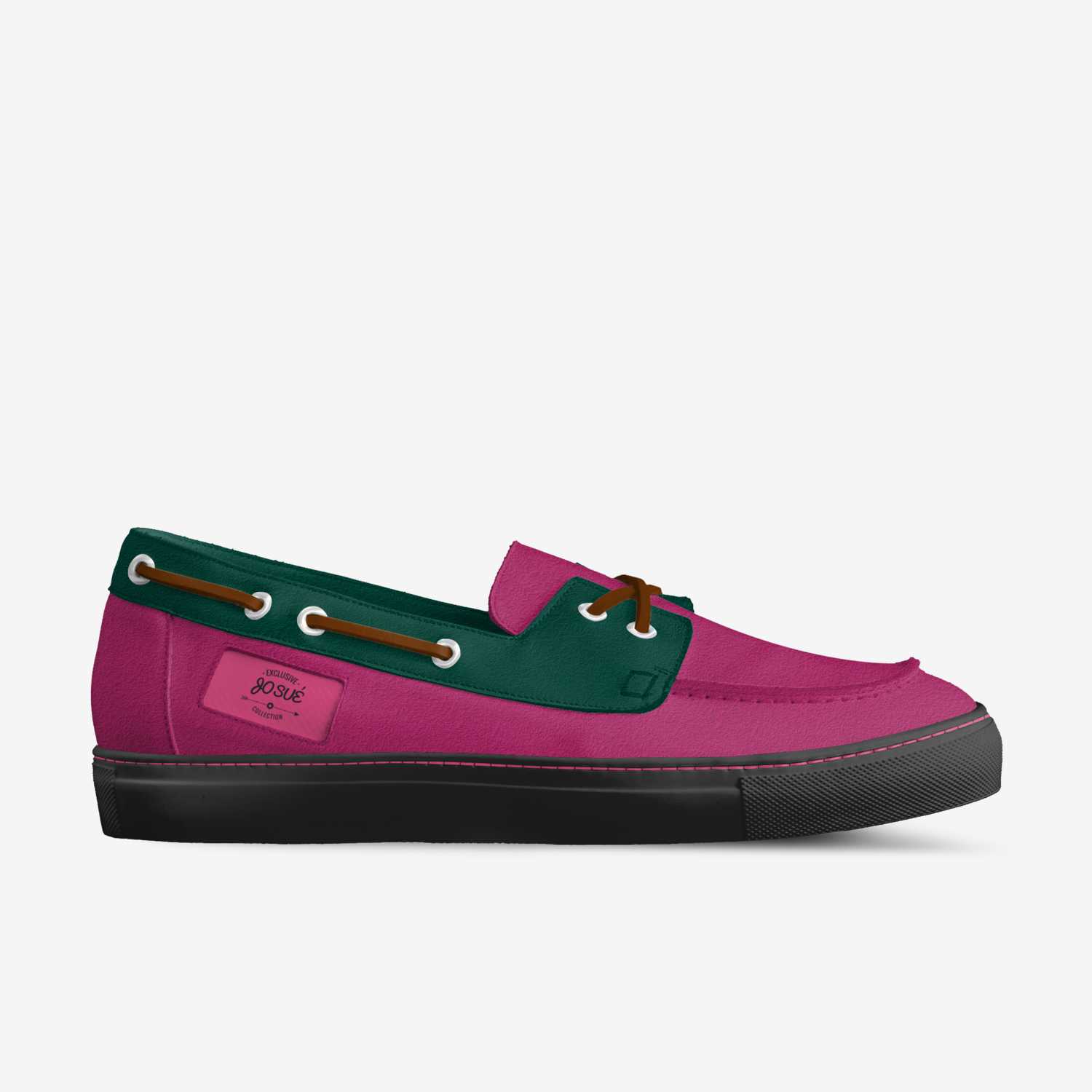 JOSUÉ custom made in Italy shoes by Josh Webb | Side view