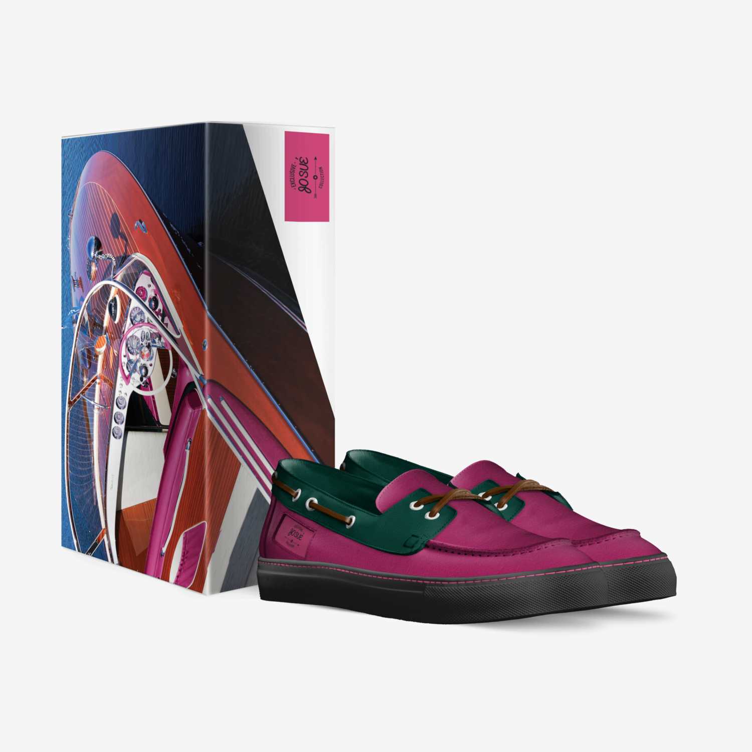 JOSUÉ custom made in Italy shoes by Josh Webb | Box view