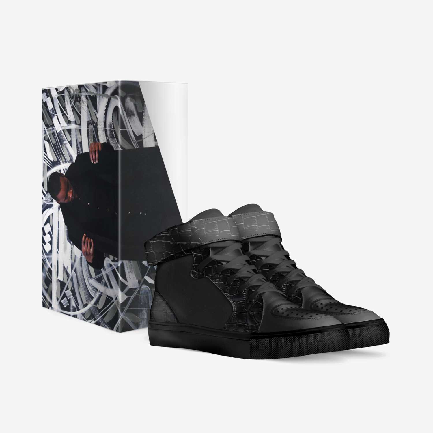 Creative Bgillz  custom made in Italy shoes by Brenda Gilmore | Box view