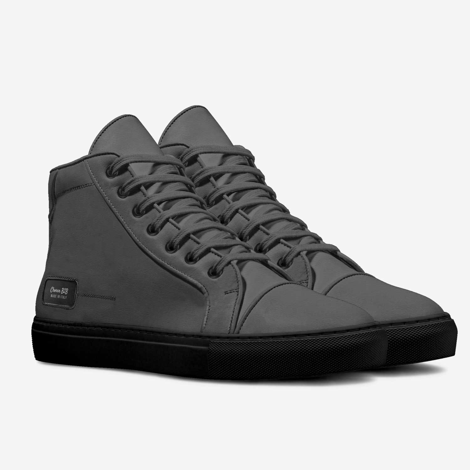 Chosen B2B  custom made in Italy shoes by Brent Bristol | Double view