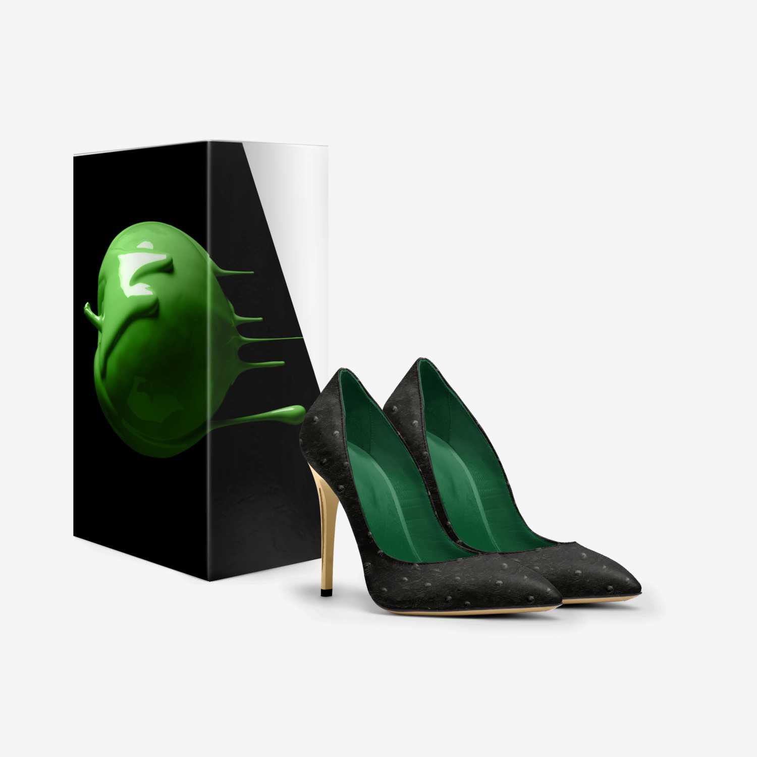 HÜEMÖN  custom made in Italy shoes by Shariffa Nyan | Box view