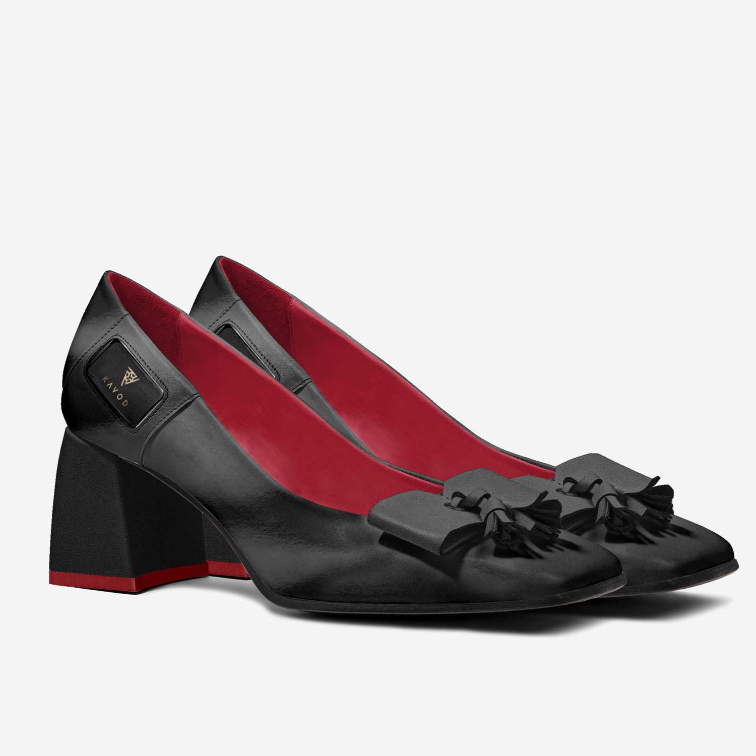 KaVod Collection custom made in Italy shoes by Naim Collins | Double view