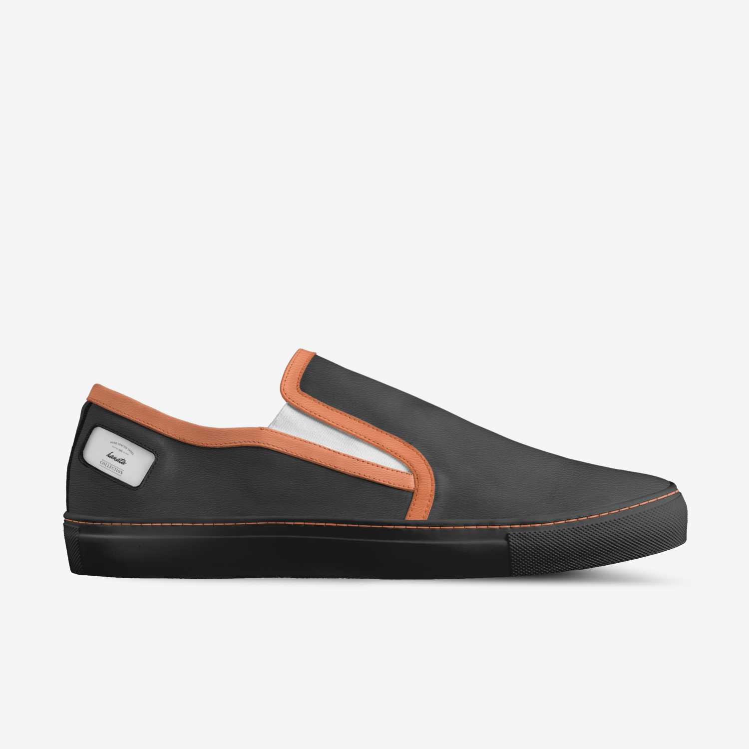 hanata custom made in Italy shoes by Hanata Inc | Side view