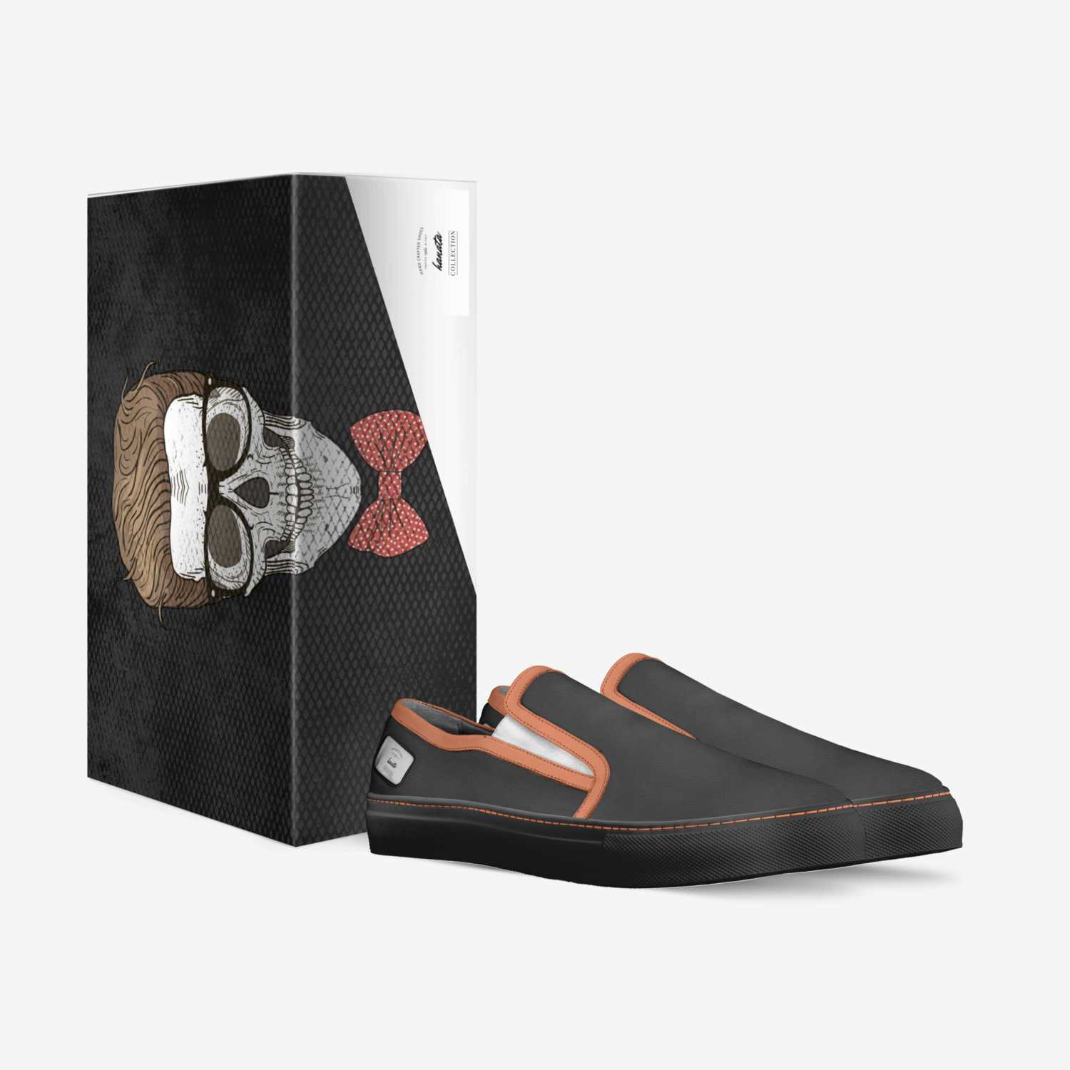 hanata custom made in Italy shoes by Hanata Inc | Box view