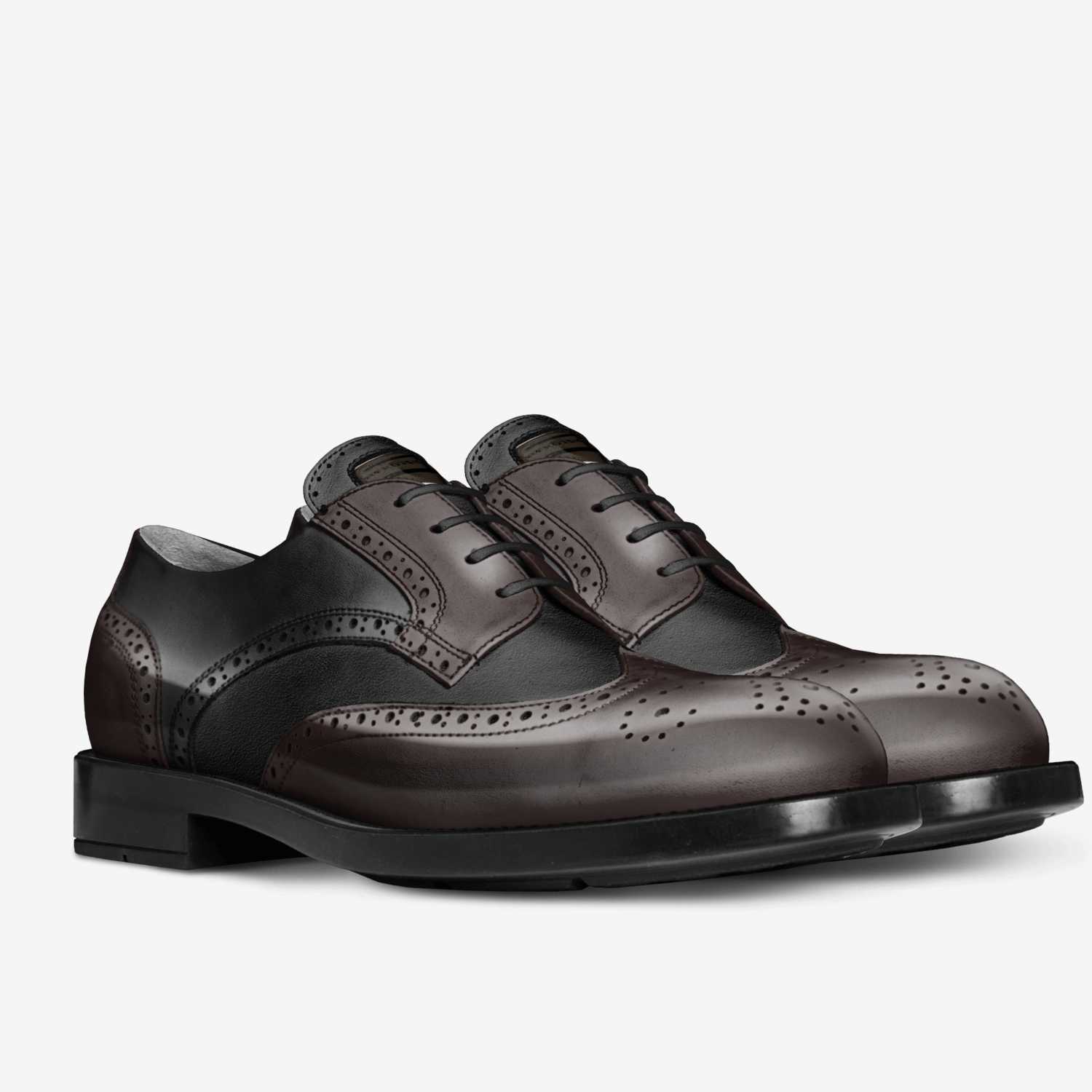 ROYALITE custom made in Italy shoes by Rudanie Kunst | Double view