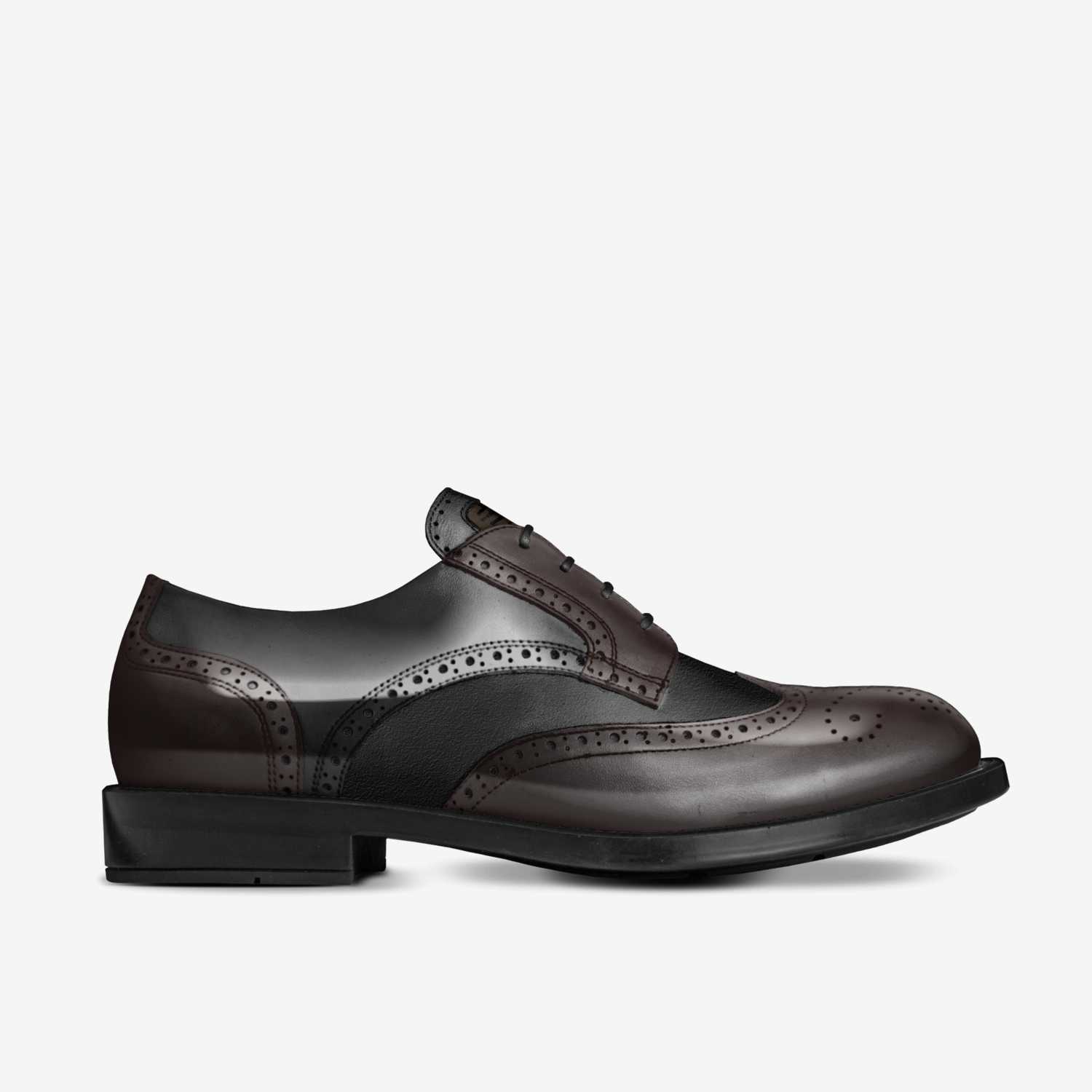 ROYALITE custom made in Italy shoes by Rudanie Kunst | Side view