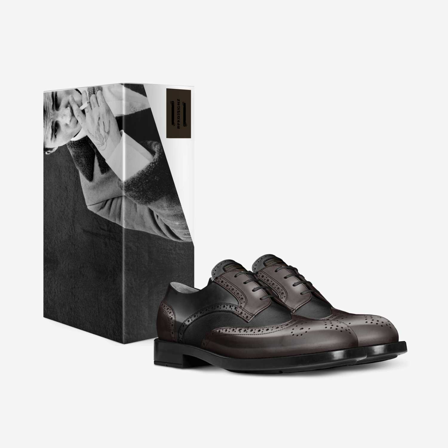ROYALITE custom made in Italy shoes by Rudanie Kunst | Box view