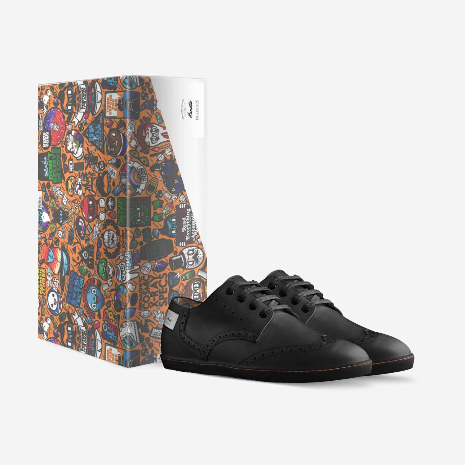 Hanata custom made in Italy shoes by Hanata Inc | Box view