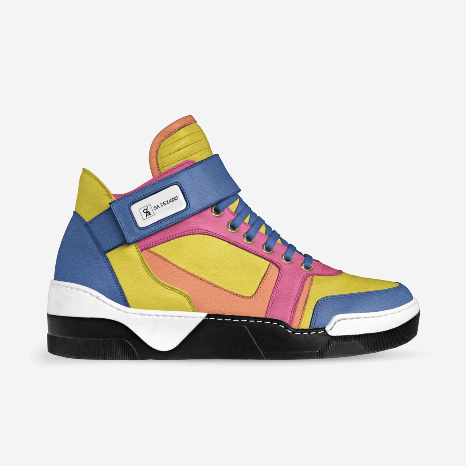 Sophia custom made in Italy shoes by Sophia Asmah | Side view