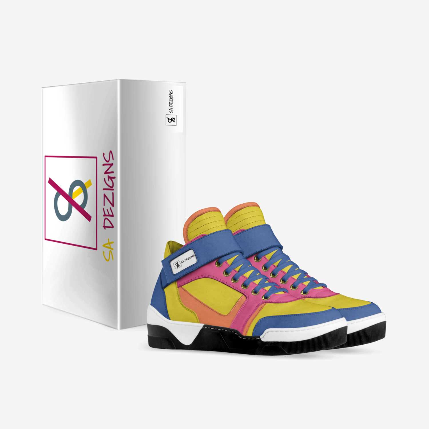 Sophia custom made in Italy shoes by Sophia Asmah | Box view