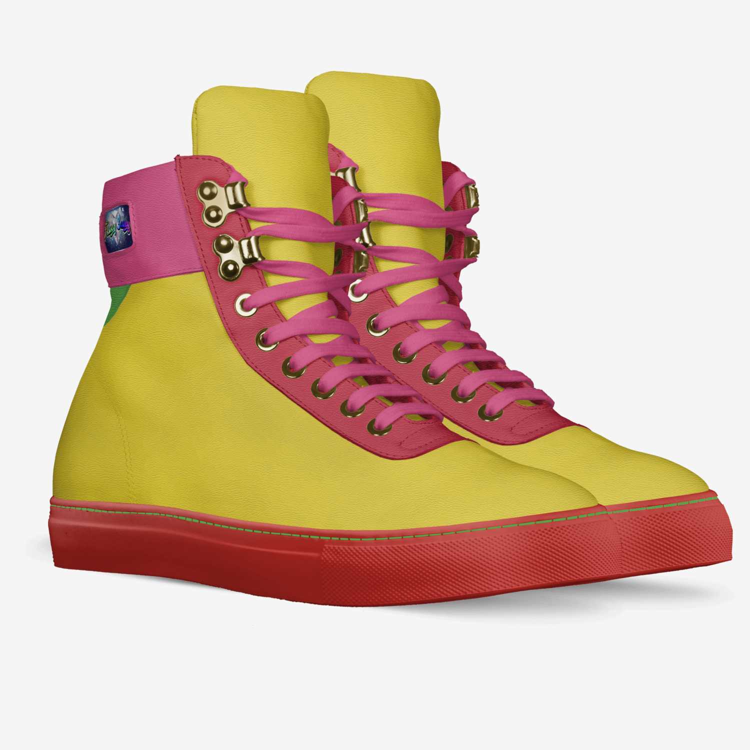 FLAUCY SAUCY custom made in Italy shoes by Ahshaki Gibson | Double view