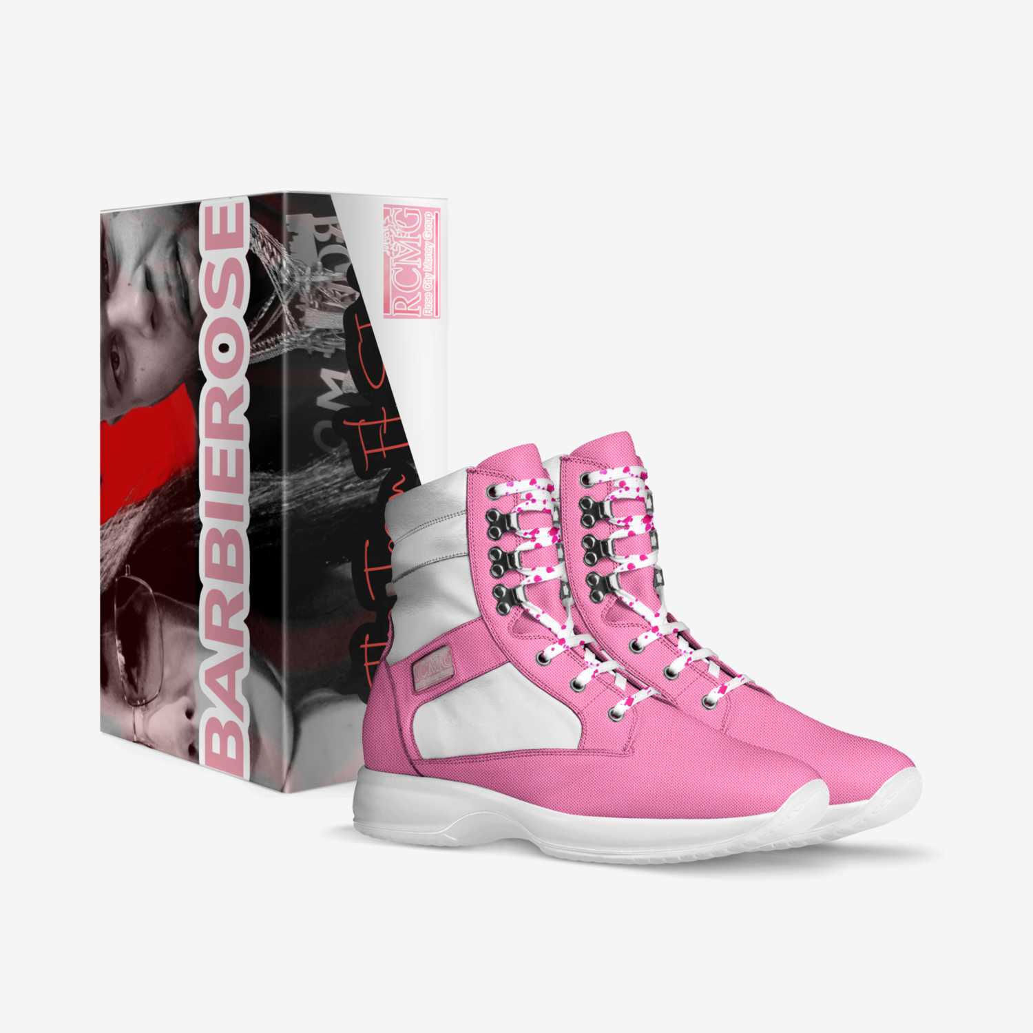 RCMG…BARBIEROSE  custom made in Italy shoes by Sire Sorose | Box view