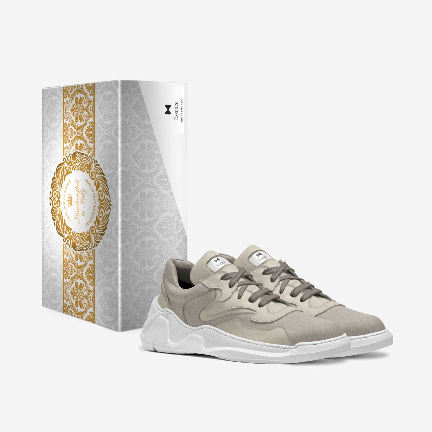 Essence  custom made in Italy shoes by Lee Franklin | Box view