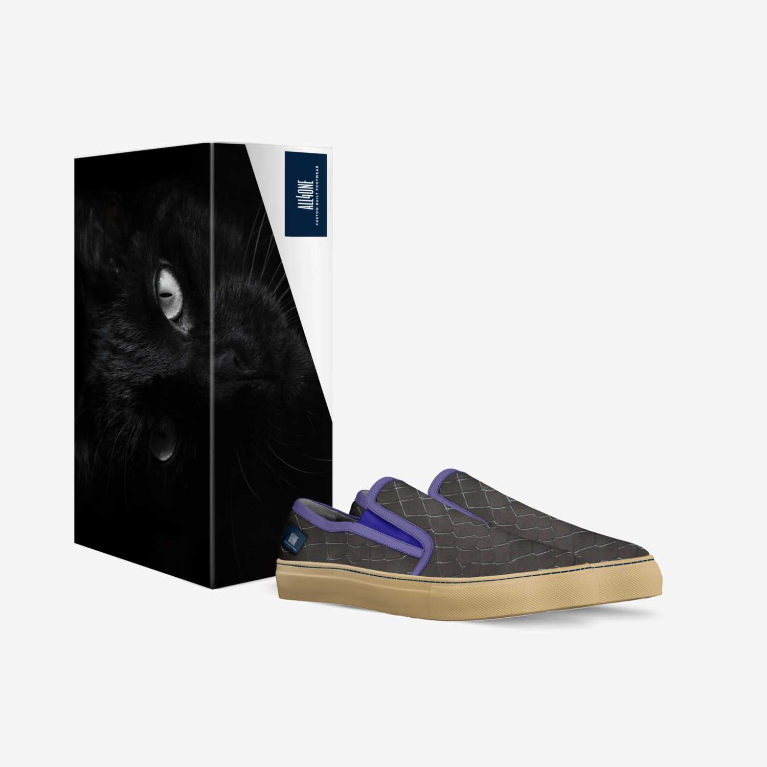 all4one custom made in Italy shoes by Kieran Rafferty | Box view