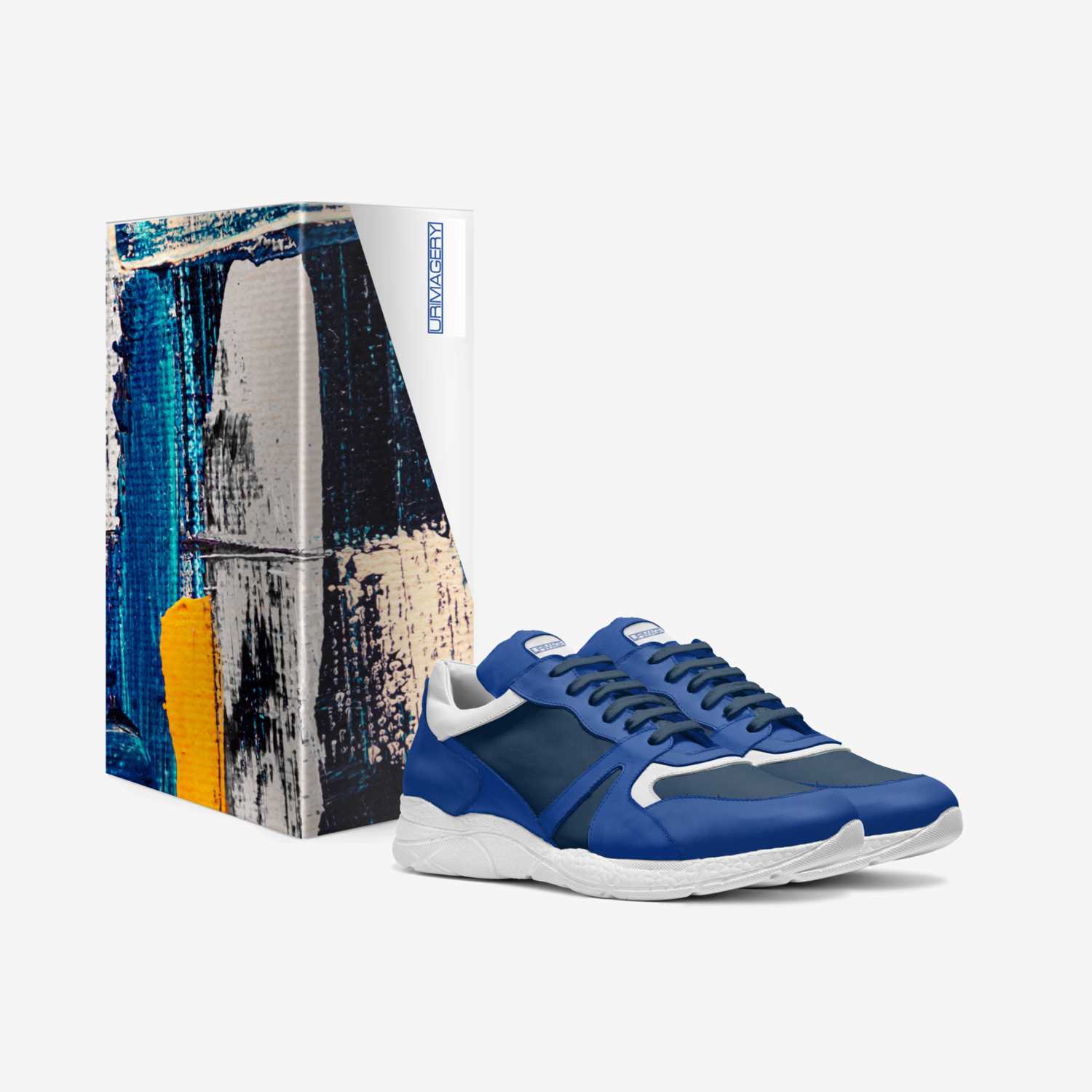 URIMAGERY custom made in Italy shoes by Alexiss Jaimes | Box view