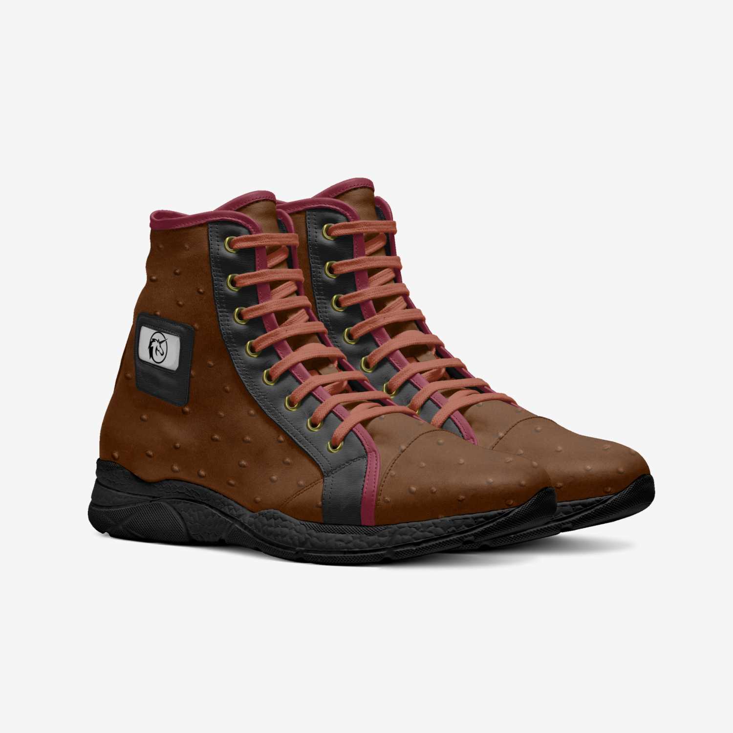 EarthWalker custom made in Italy shoes by Kevin Tillett | Double view