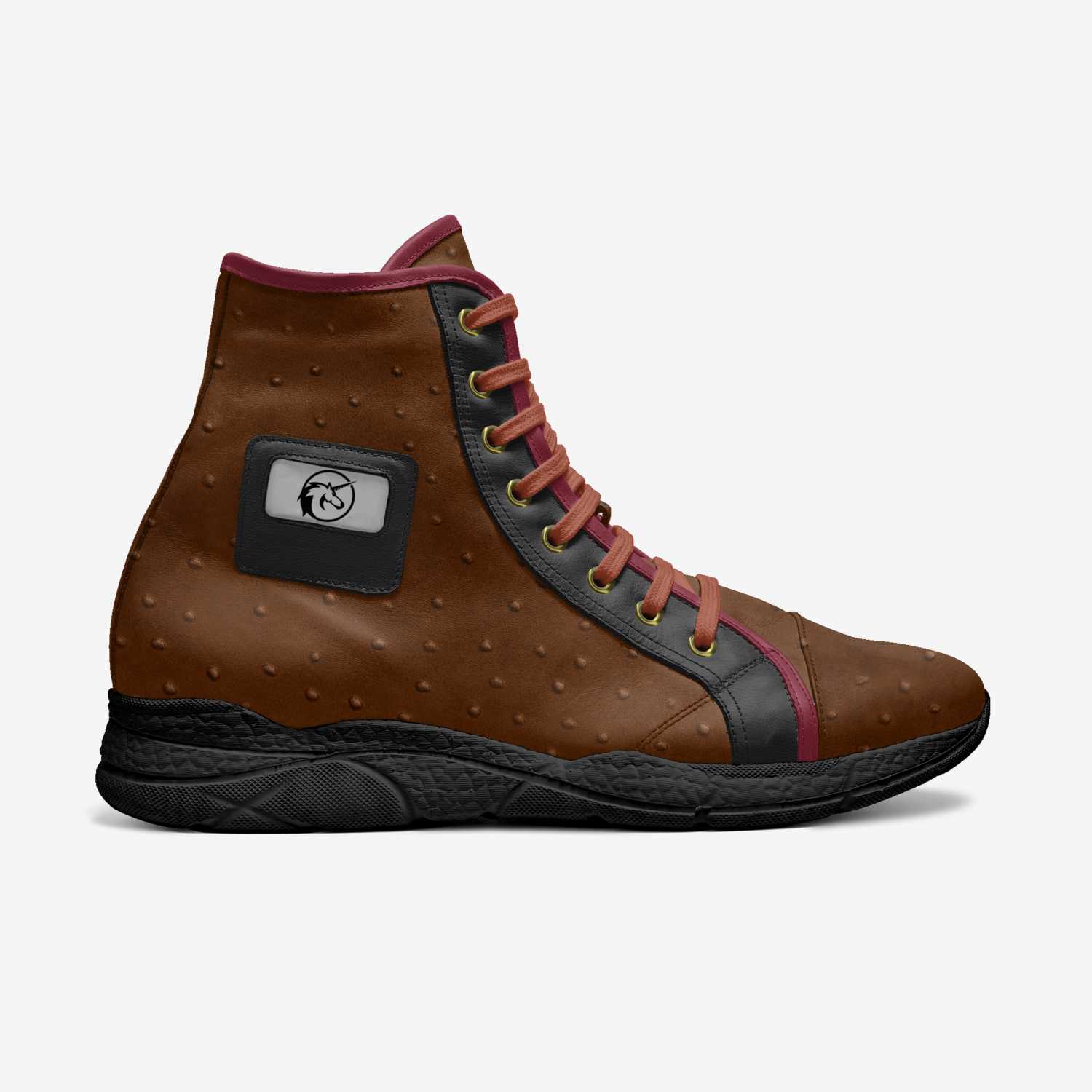 EarthWalker custom made in Italy shoes by Kevin Tillett | Side view