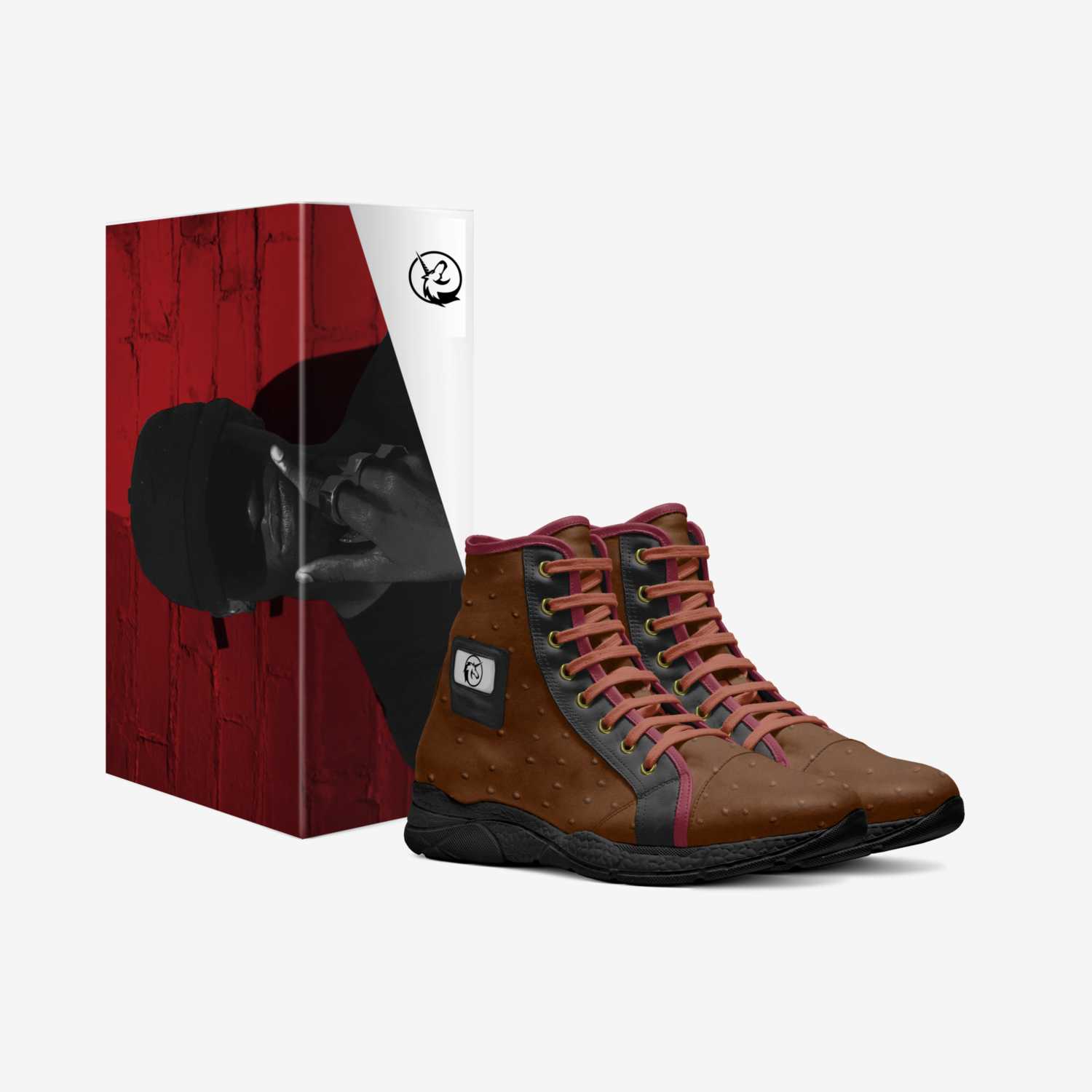 EarthWalker custom made in Italy shoes by Kevin Tillett | Box view