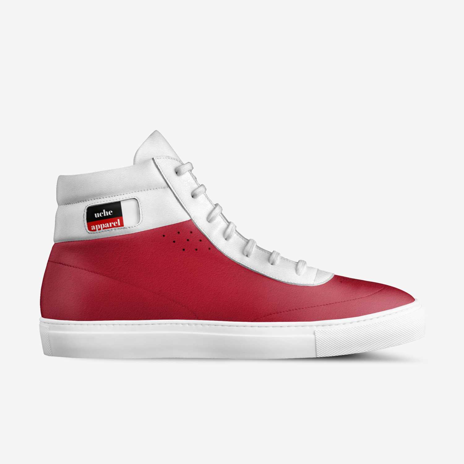 Uche custom made in Italy shoes by Enam Montgomery | Side view