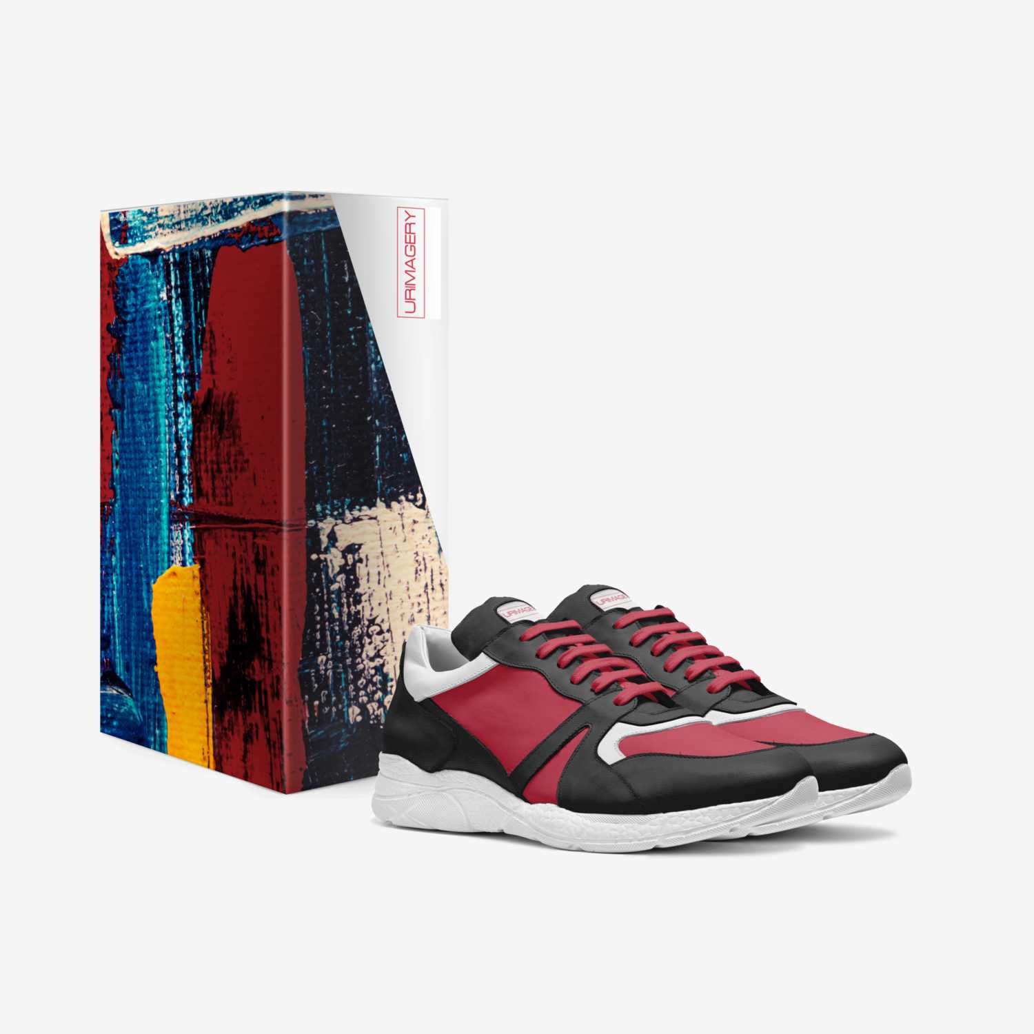 URWISE custom made in Italy shoes by Alexiss Jaimes | Box view