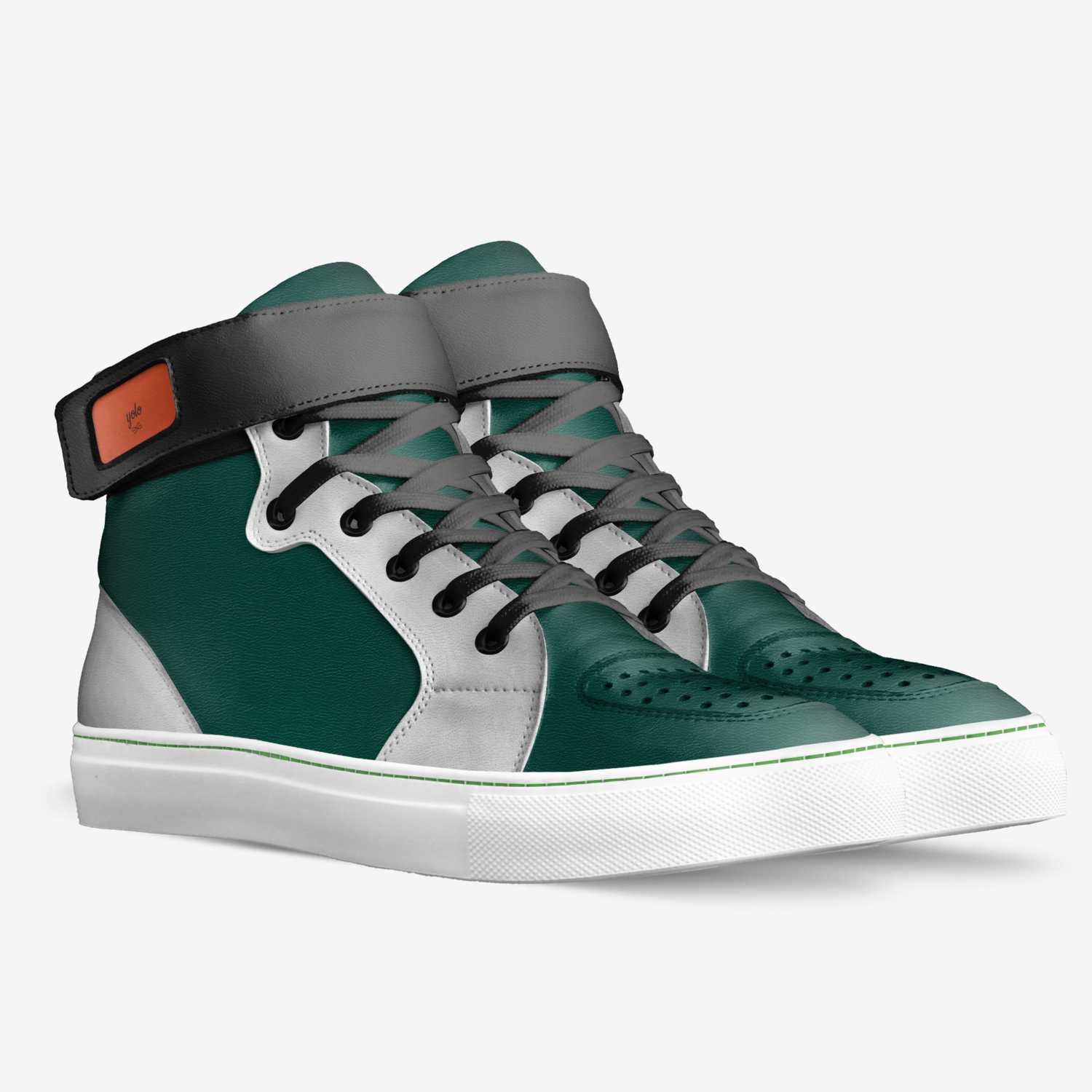 yolo custom made in Italy shoes by Charles Morgan | Double view