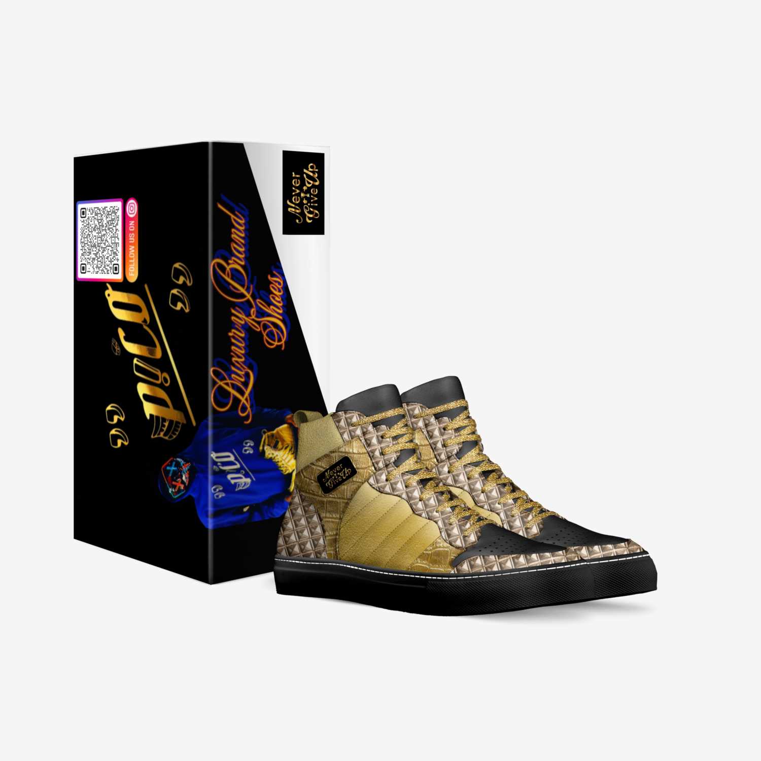 P!CO PRO custom made in Italy shoes by Focus Grigsby | Box view