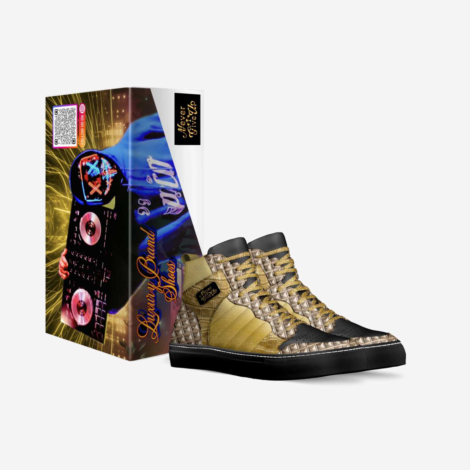 P!CO PRO custom made in Italy shoes by Focus Grigsby | Box view