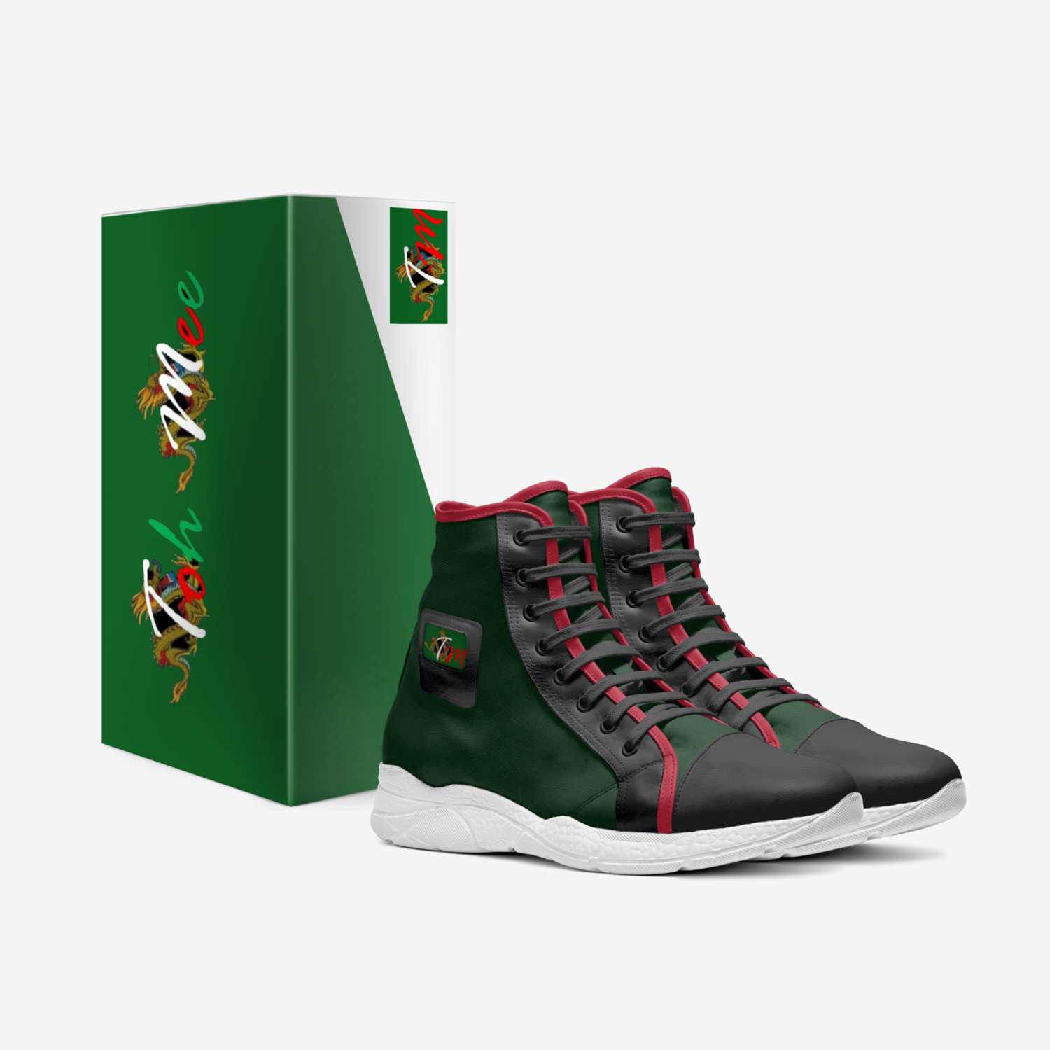 Buya2 custom made in Italy shoes by William Lingham | Box view