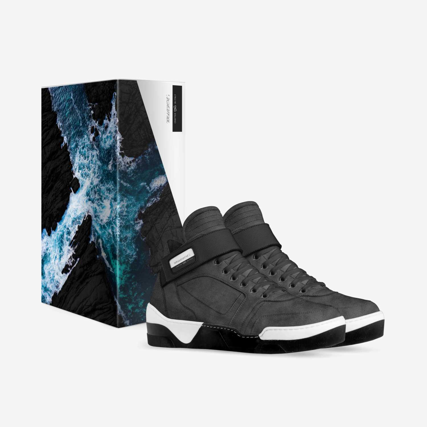 WHALEDONE's custom made in Italy shoes by Montel Tillman Sr. | Box view