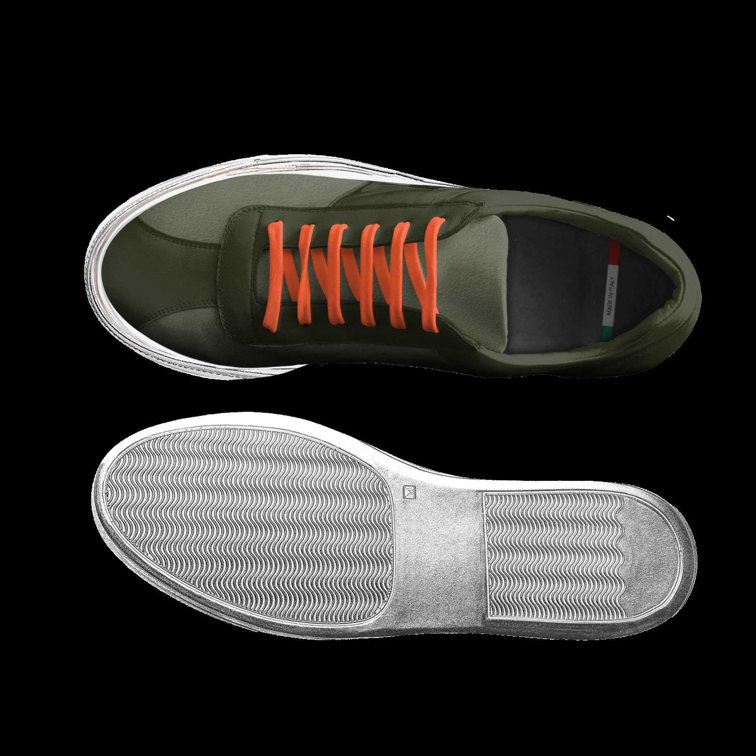 Custom shoe sole top