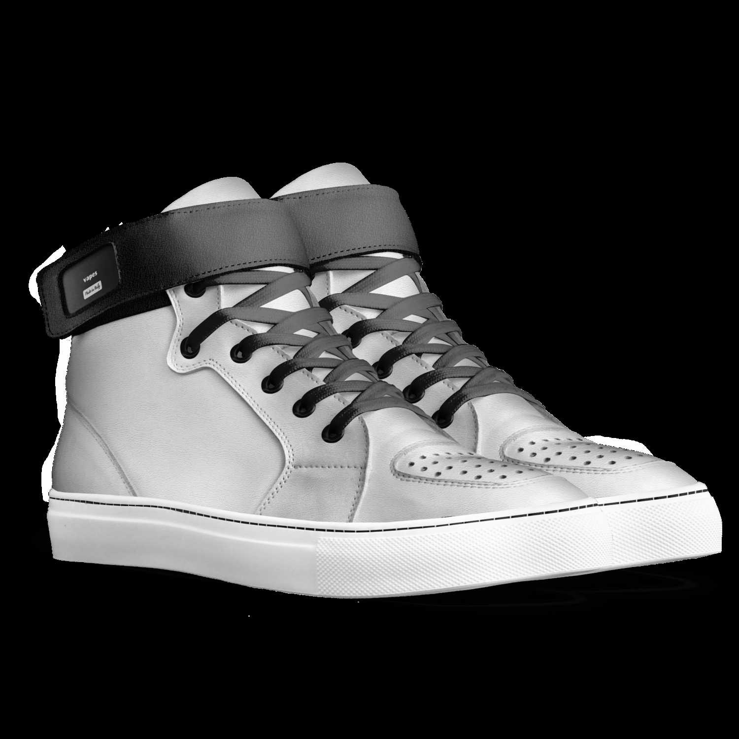 vapes A Custom Shoe concept by Charles Morgan