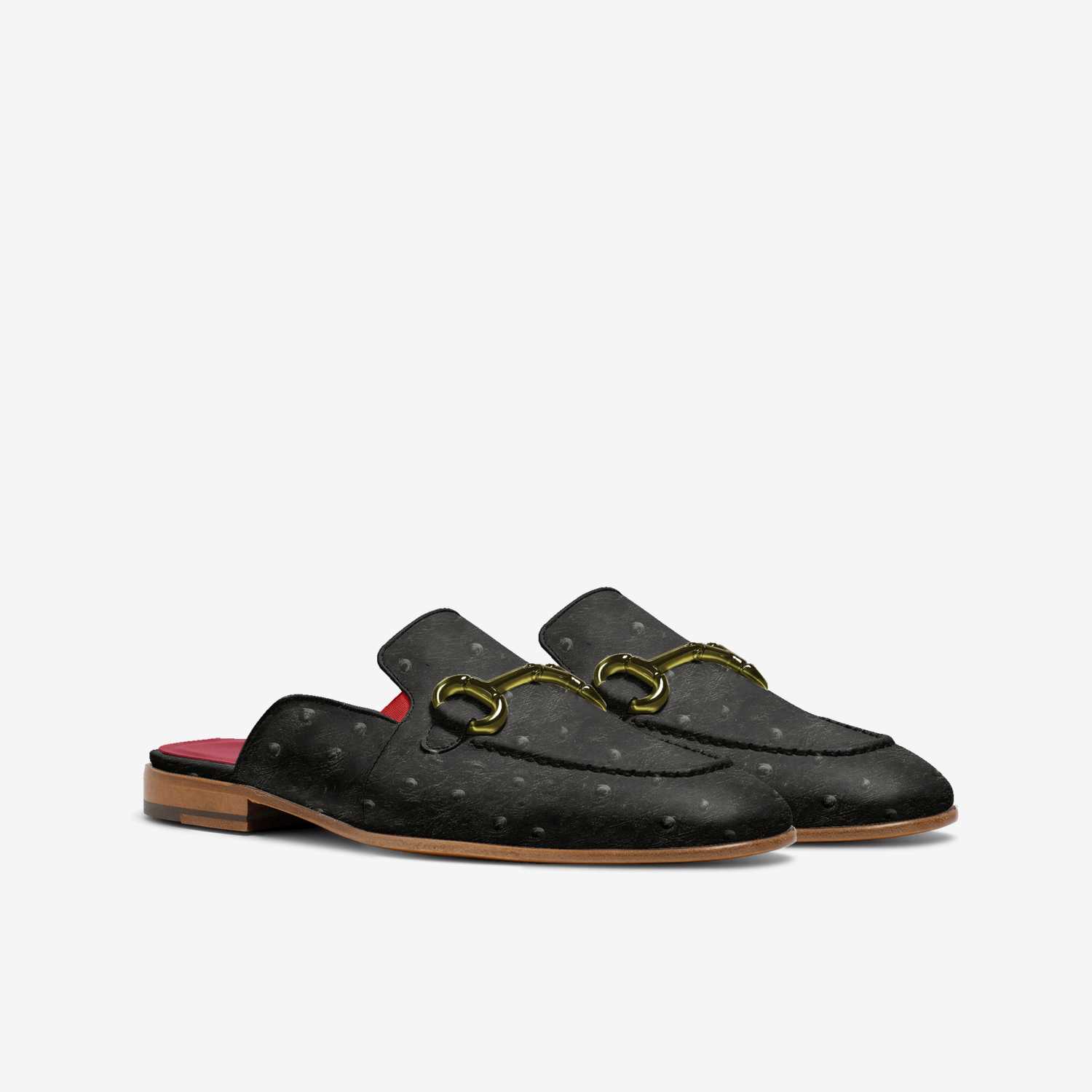 Alpha Flex  custom made in Italy shoes by Raeneal Bunch | Double view