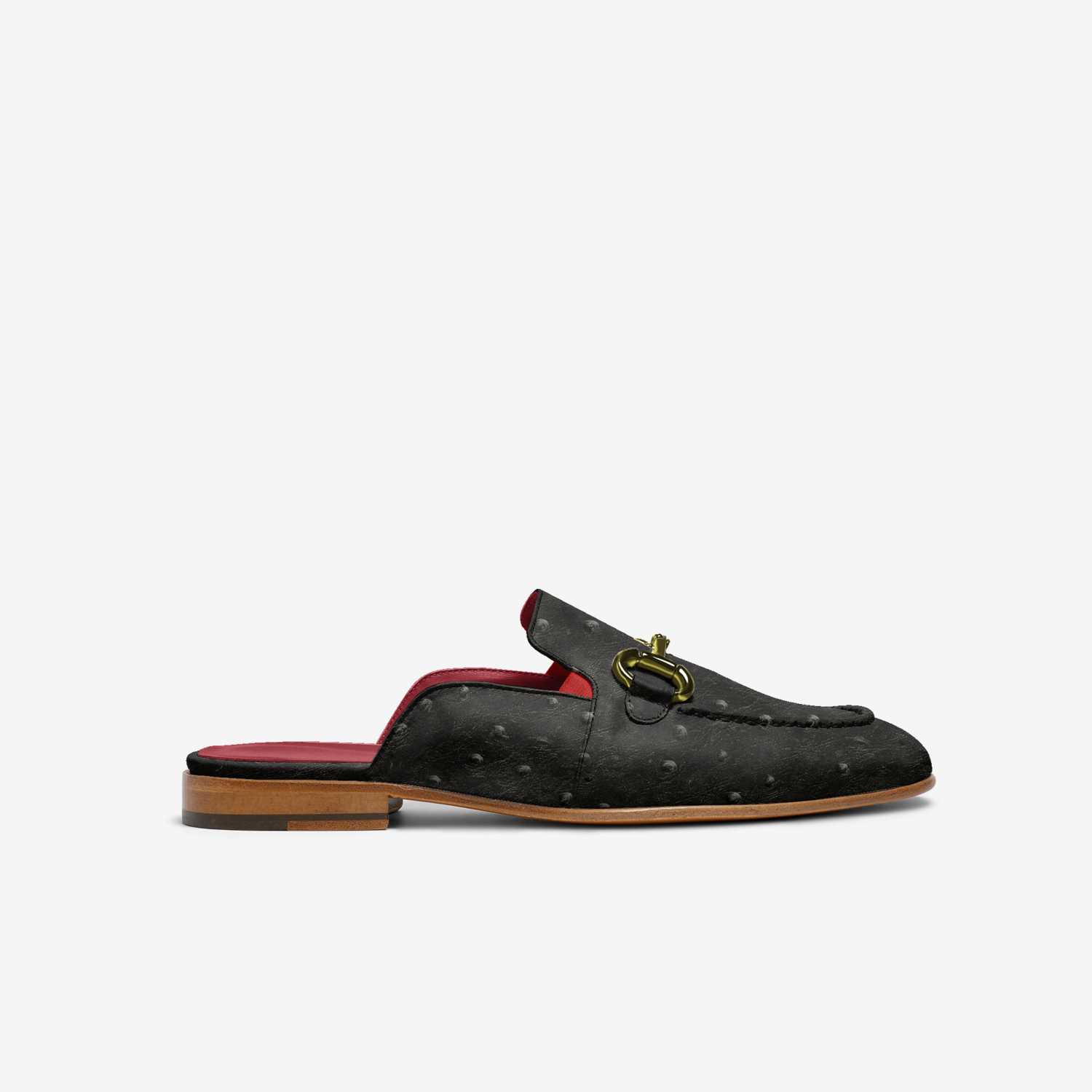 Alpha Flex  custom made in Italy shoes by Raeneal Bunch | Side view