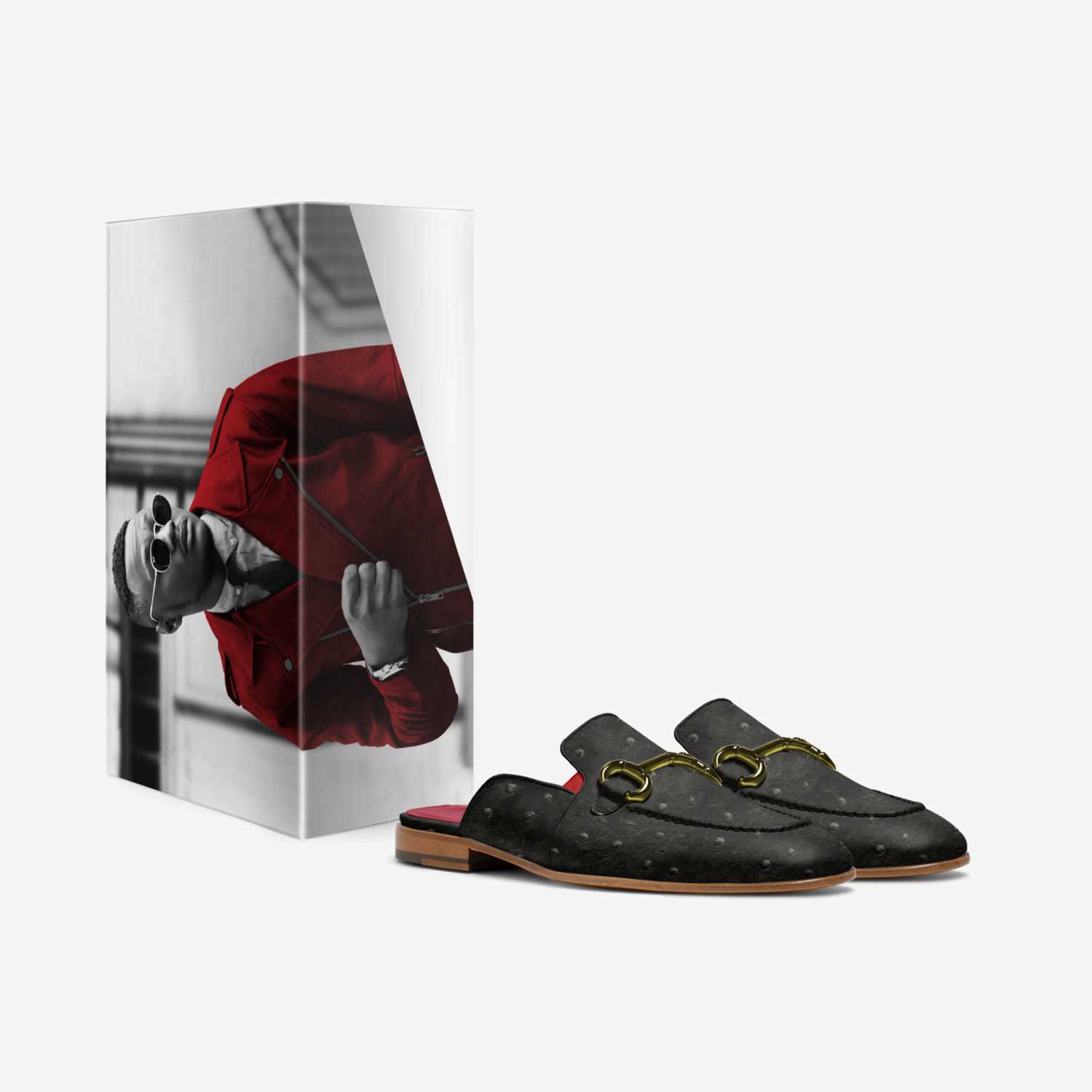 Alpha Flex  custom made in Italy shoes by Raeneal Bunch | Box view