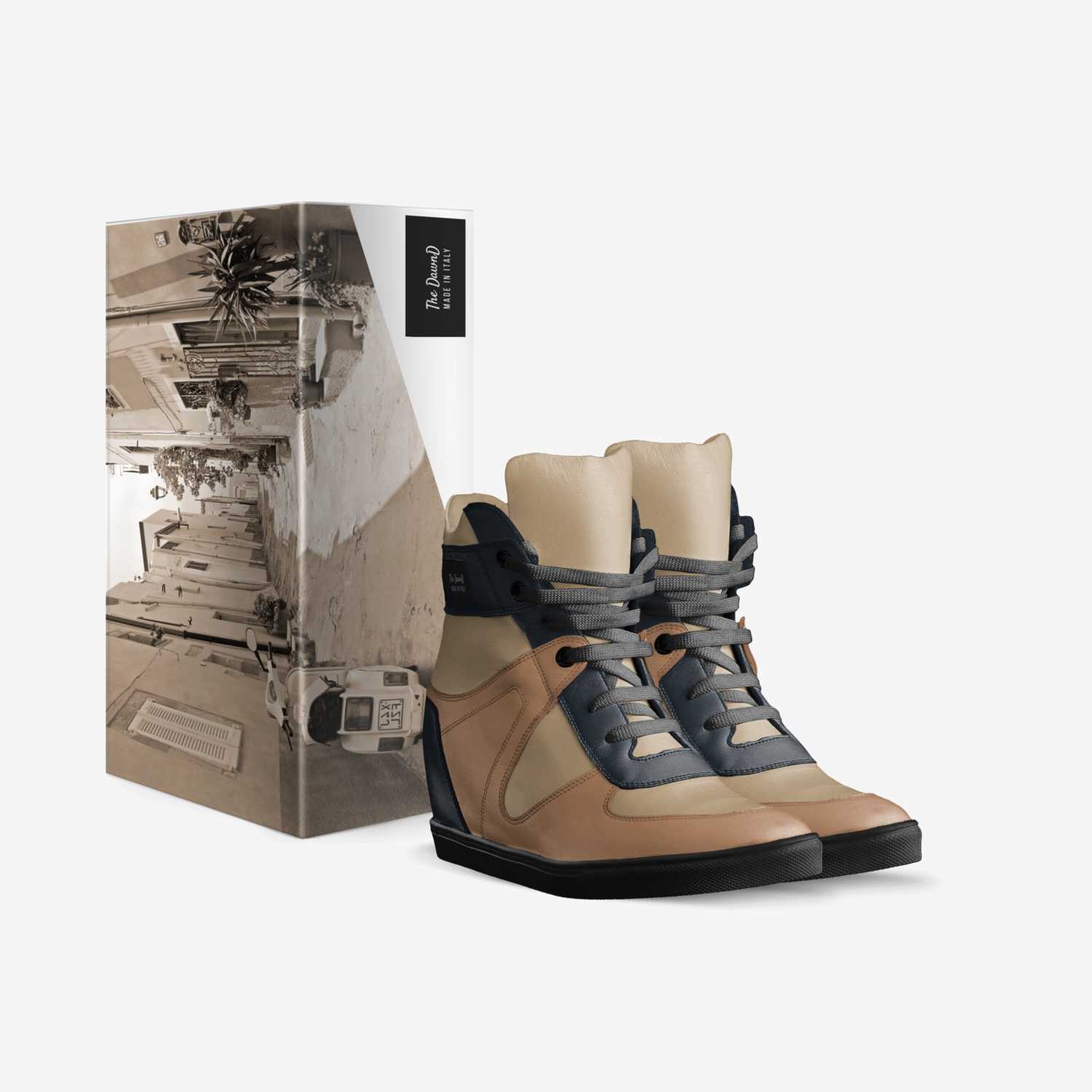 The DawnD custom made in Italy shoes by Dawnd | Box view