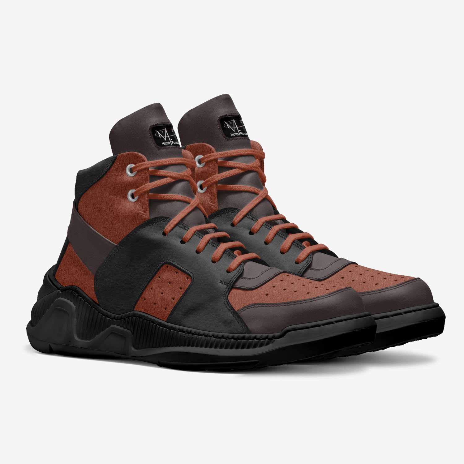 MVP's MERC Mouth custom made in Italy shoes by Michael Porter | Double view
