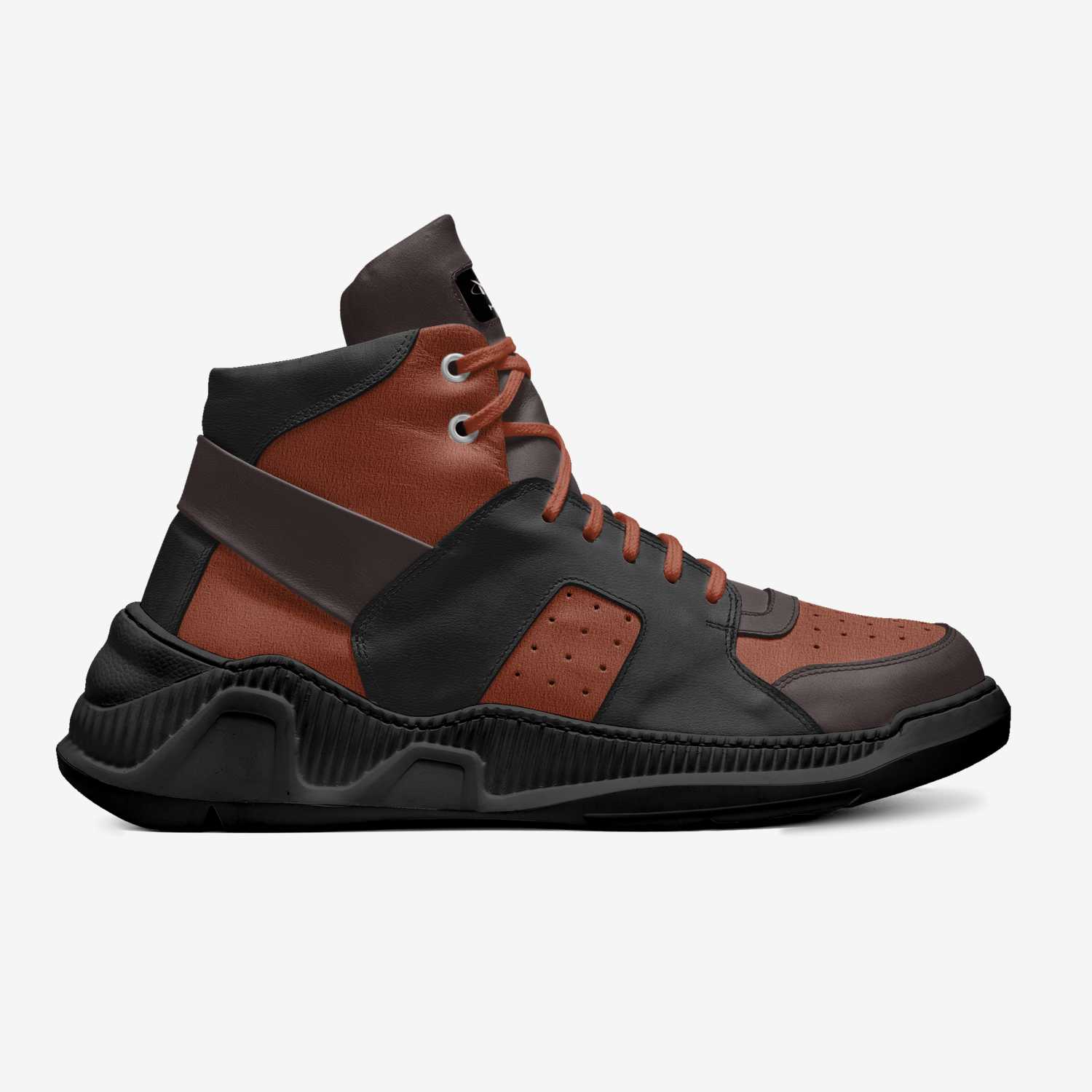 MVP's MERC Mouth custom made in Italy shoes by Michael Porter | Side view