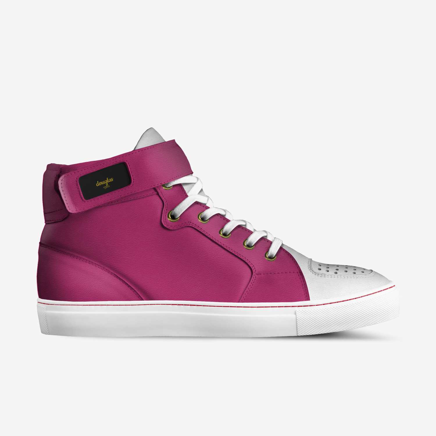 douglas custom made in Italy shoes by Keyon Douglas | Side view