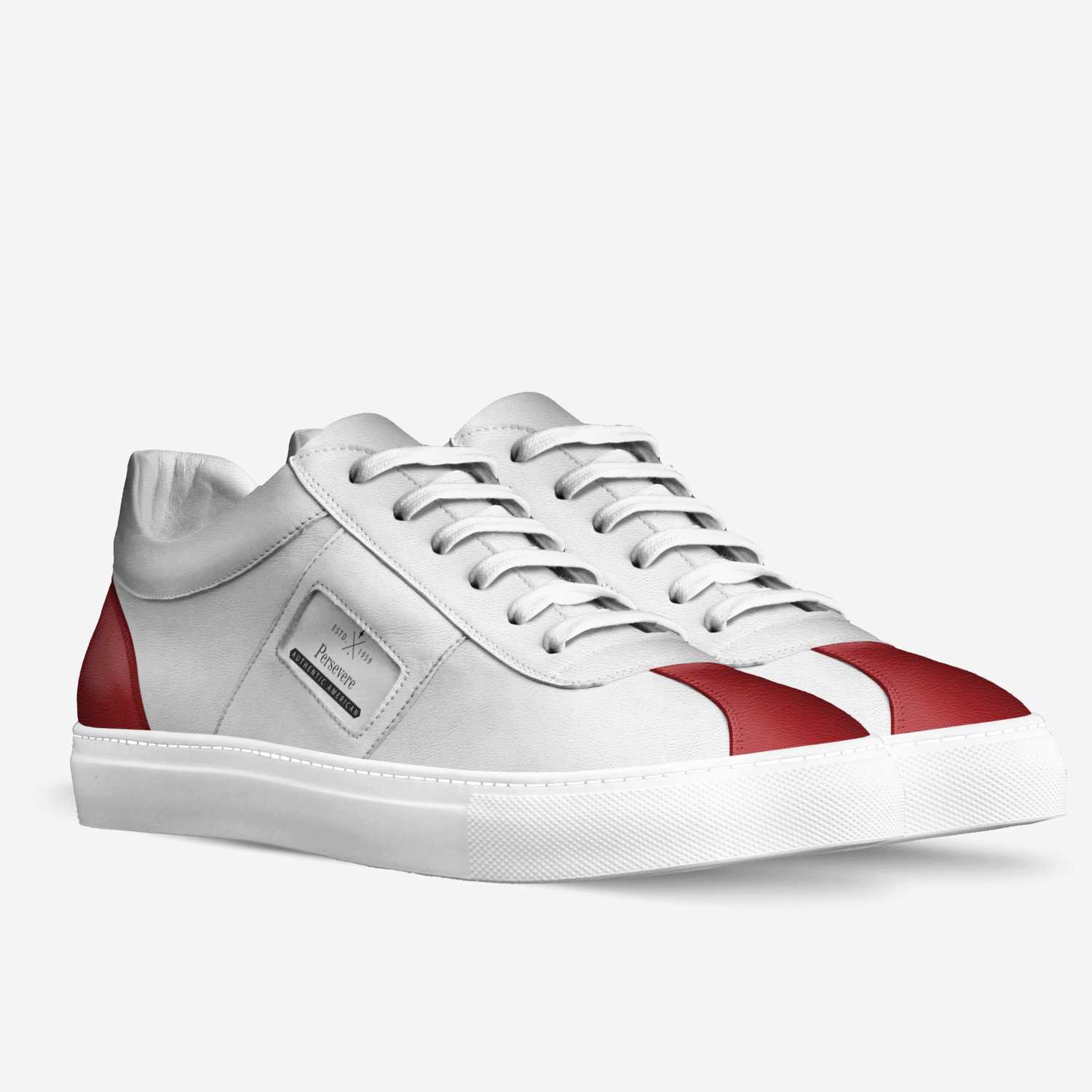 Persevere custom made in Italy shoes by Shannon Mccants | Double view