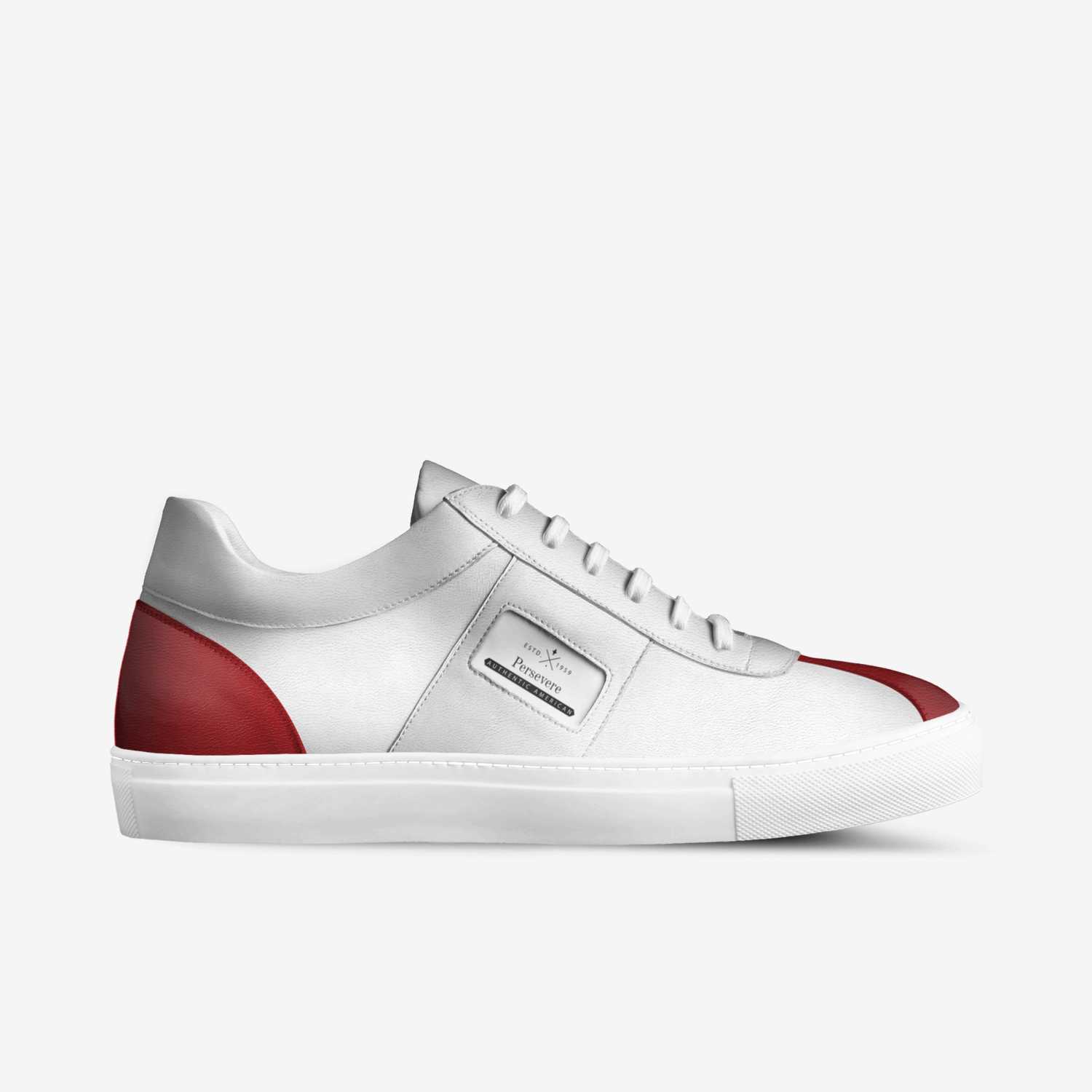 Persevere custom made in Italy shoes by Shannon Mccants | Side view