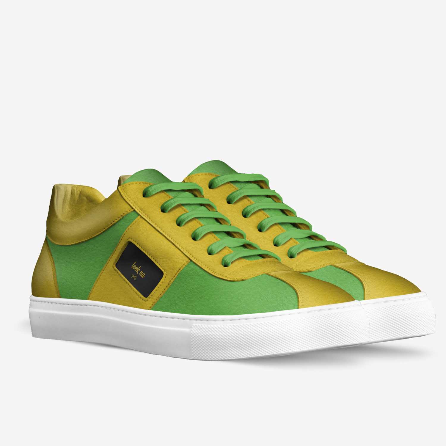 look na custom made in Italy shoes by Keyon Douglas | Double view