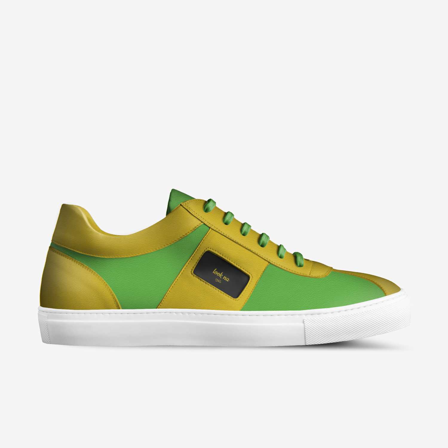 look na custom made in Italy shoes by Keyon Douglas | Side view