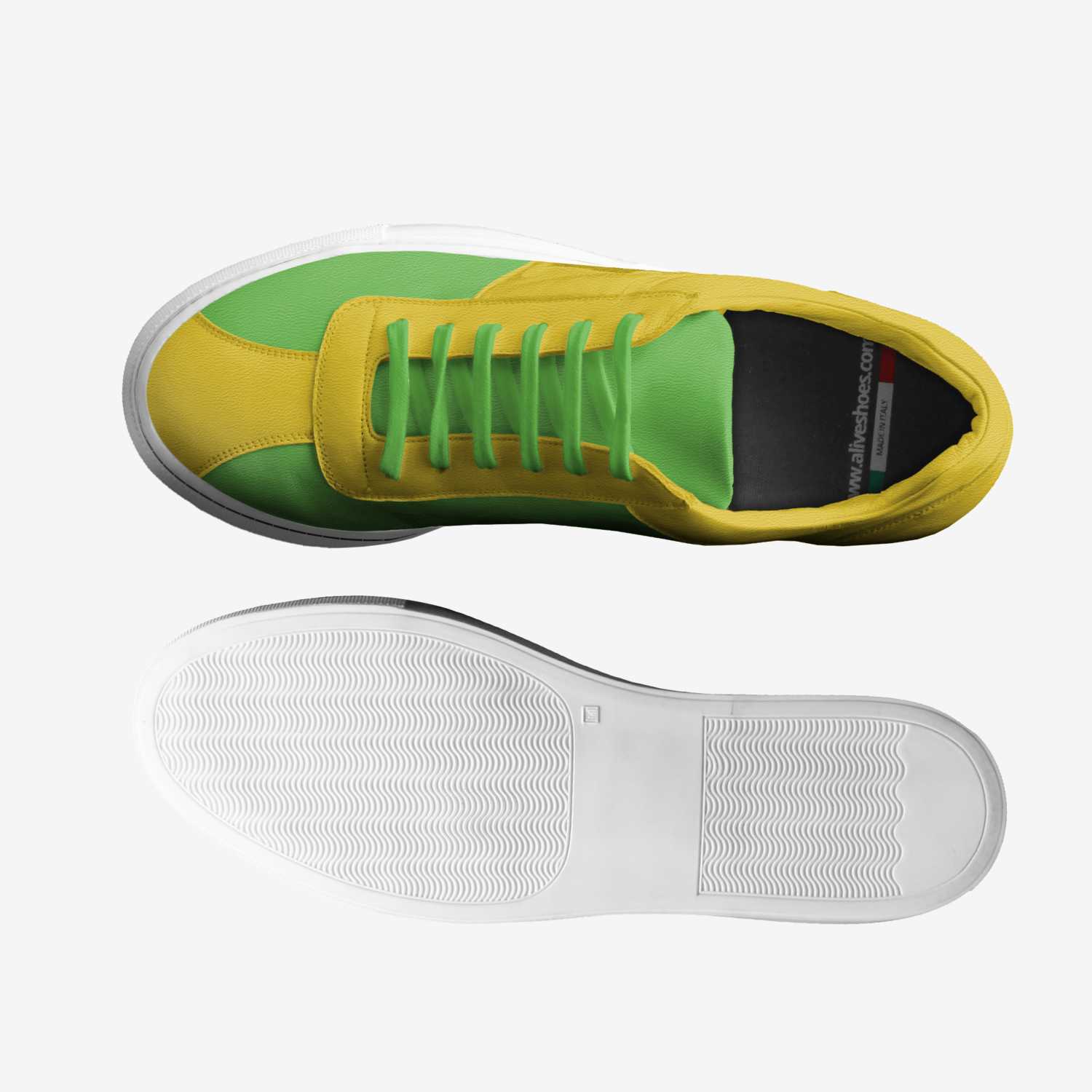 look na custom made in Italy shoes by Keyon Douglas | Top view