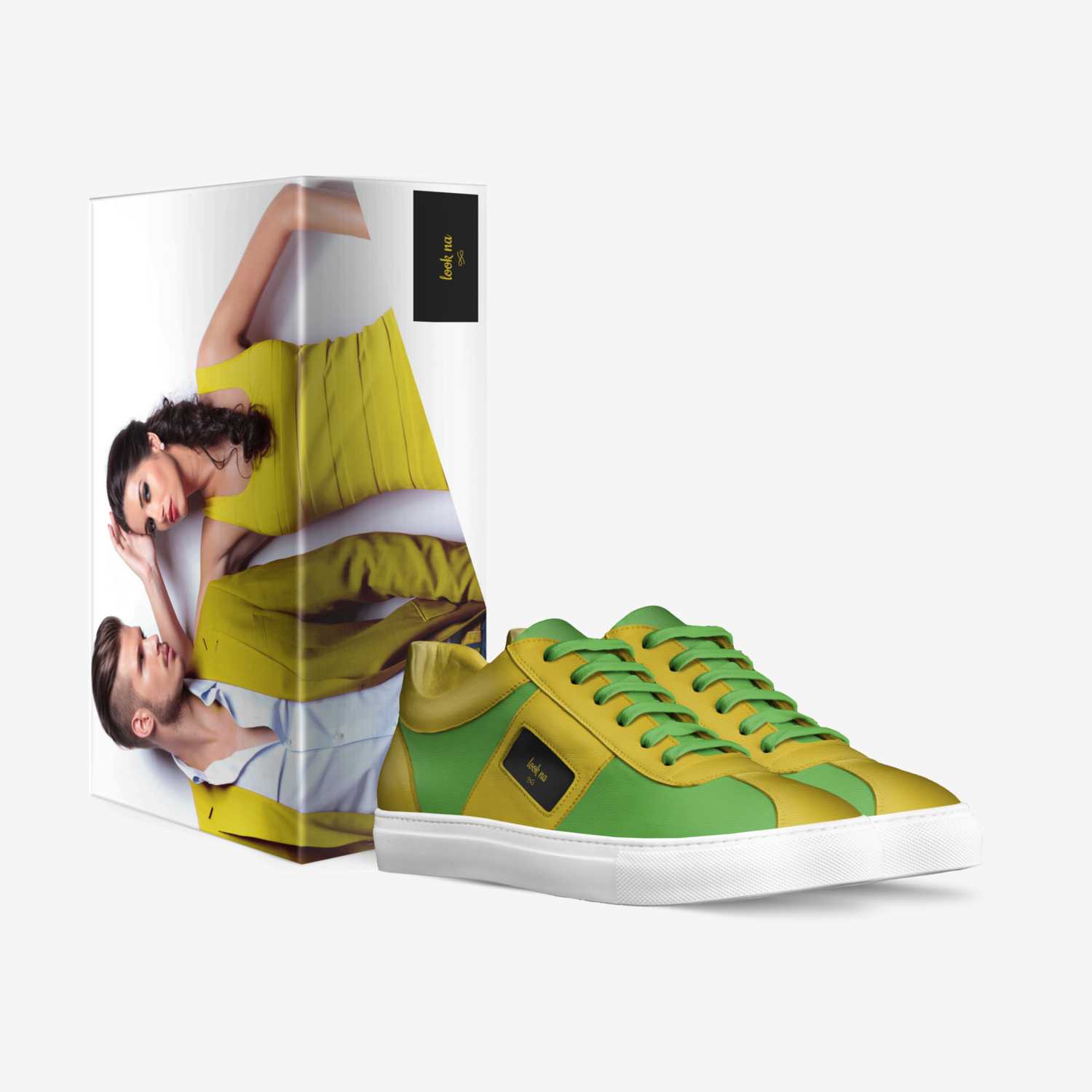 look na custom made in Italy shoes by Keyon Douglas | Box view