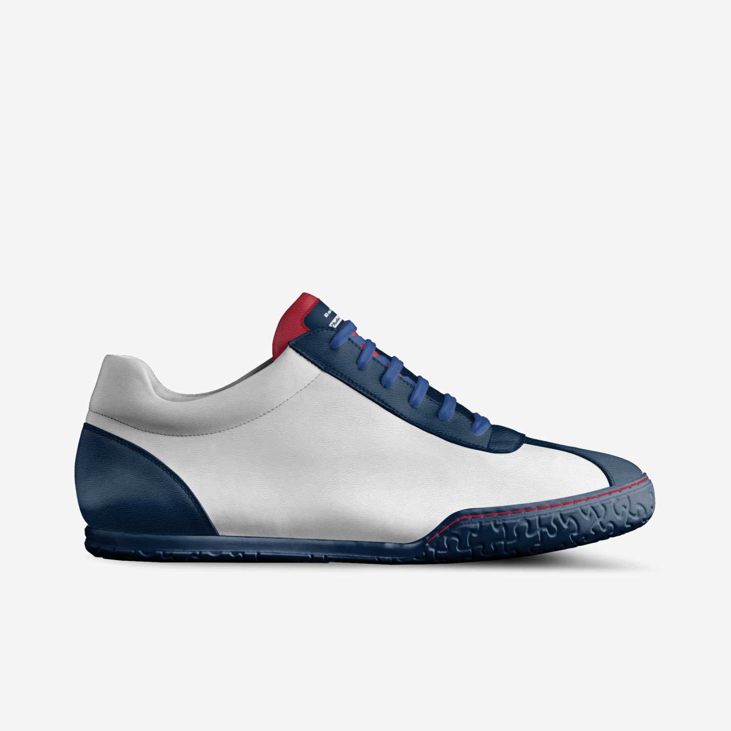 Rob-01 custom made in Italy shoes by Robert Bailey | Side view