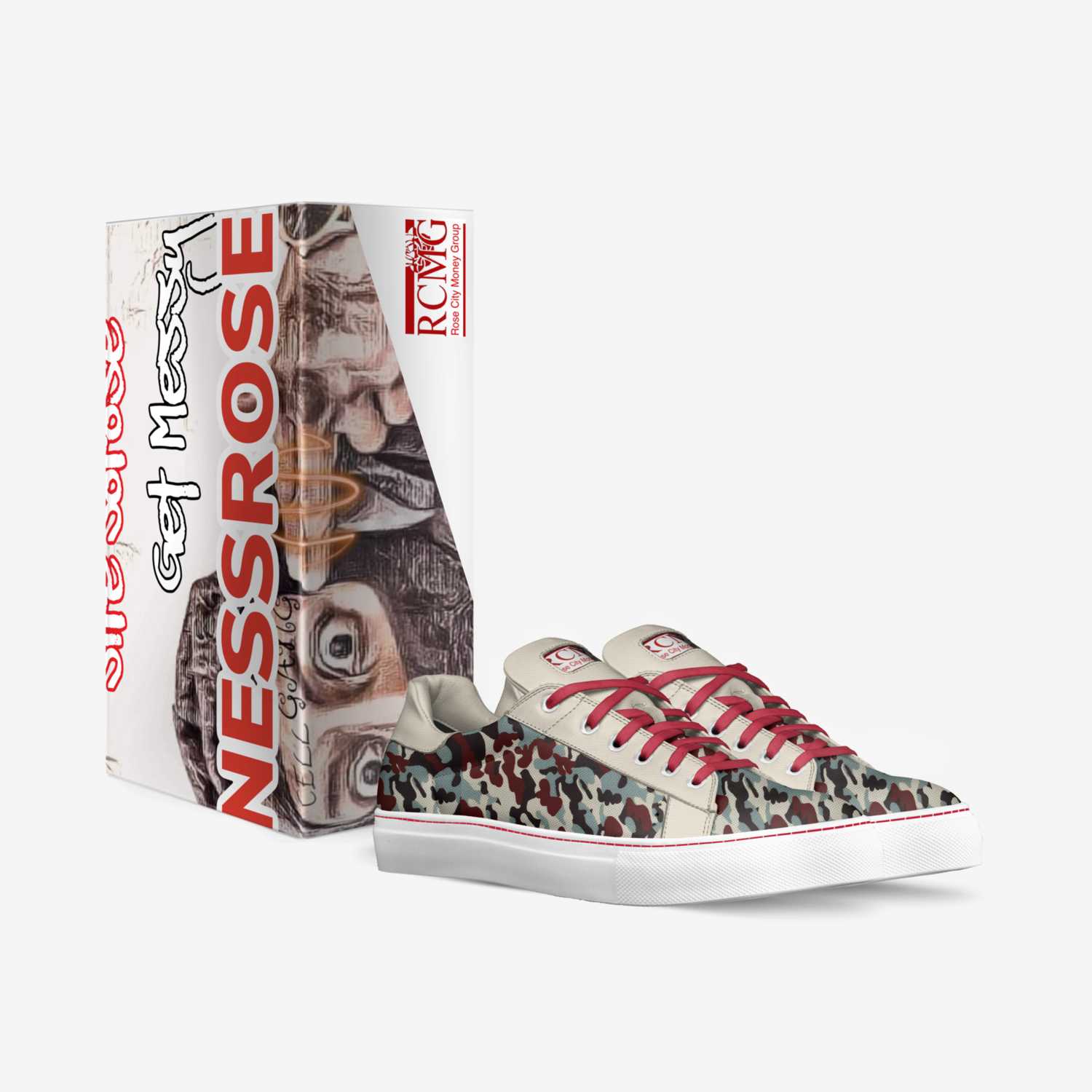 RCMG…NESSROSE custom made in Italy shoes by Sire Sorose | Box view